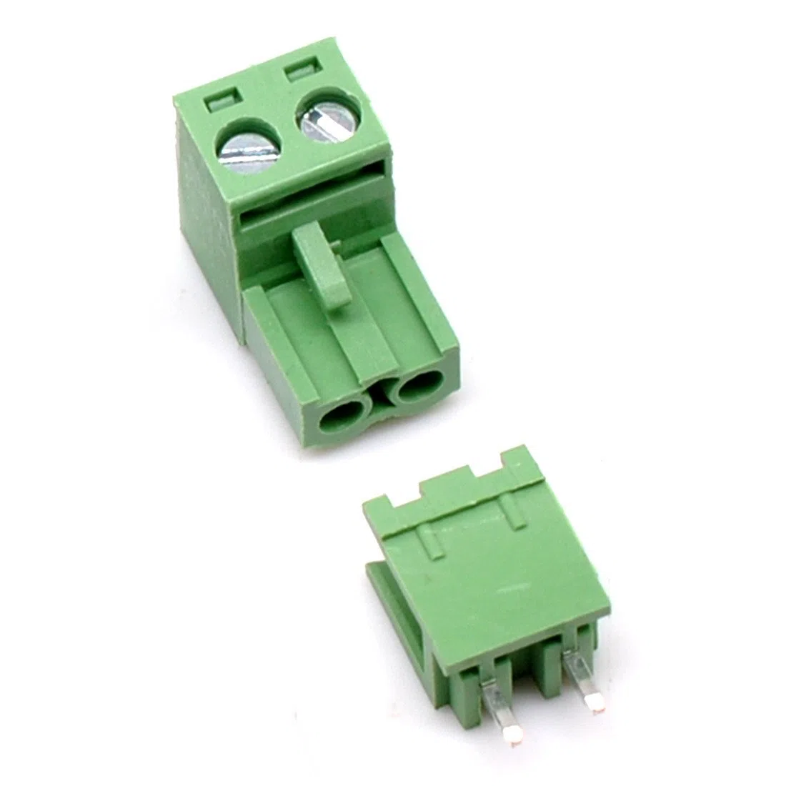 20 Set Morsettiere a Vite 2 Pin 5.08mm – Connettori PCB Maschio-Femmina Pluggable, 300V 15A, per Alimentazione, Distribuzione Segnali, Controllo Industriale