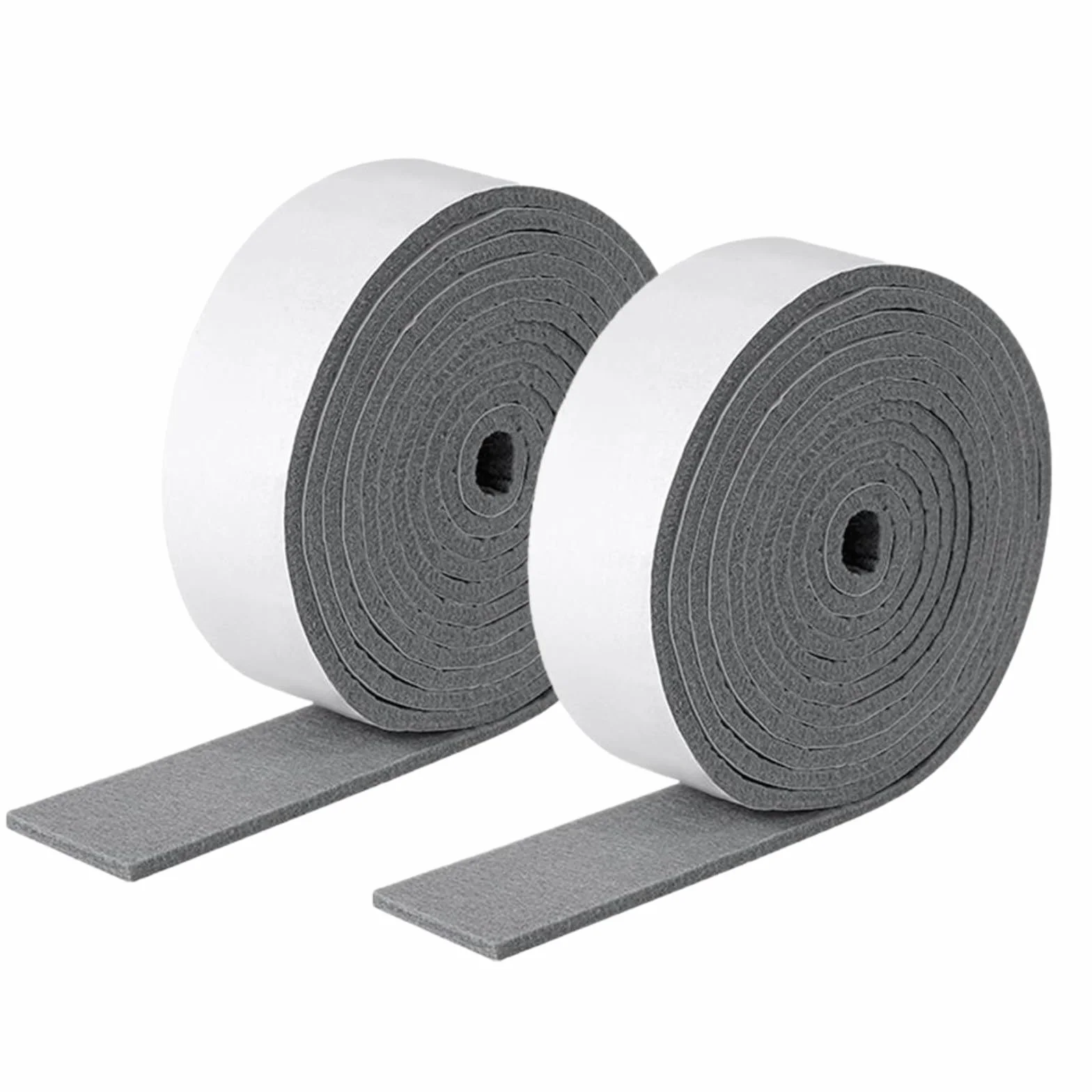 2 rotoli di nastro antigoccia per condensa da 2 m x 40 mm, in schiuma, per finestre e porte, striscia assorbente per condensa