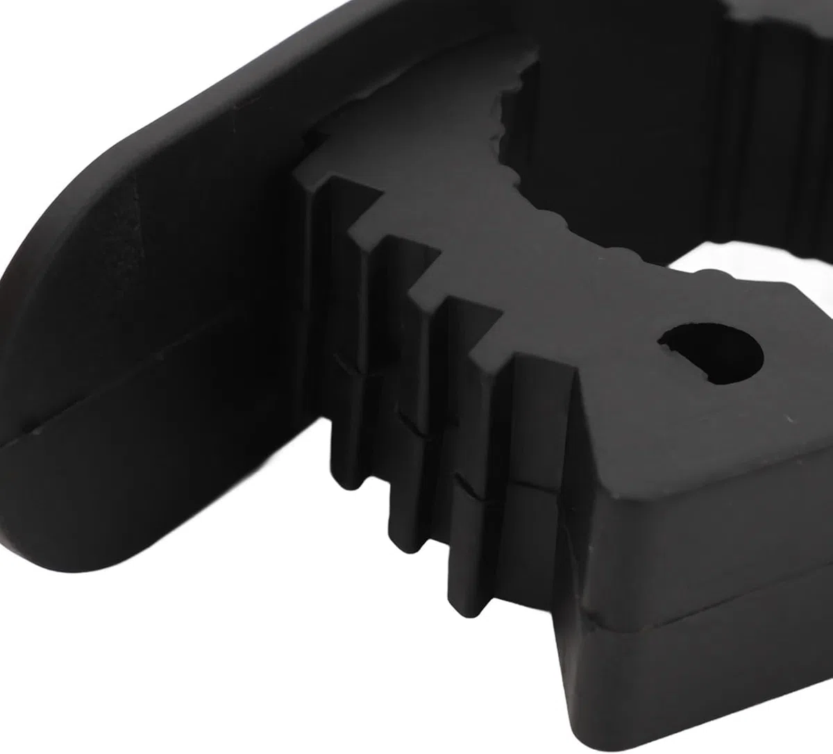 2 morsetti in gomma a sgancio rapido per strumenti di diametro da 2,5 cm a 3,8 cm, supporto per attrezzi resistente con vestibilità regolabile per UTV ATV, camion, barca, treno, design pratico e