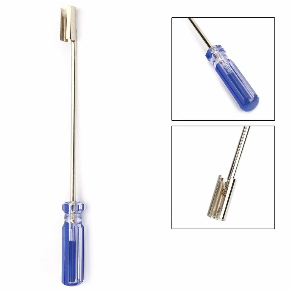 Sollevatore per Attrezzi di Collegamento, Estrattore per Cacciaviti RG6 29 Cm Estrattore per Rivetti per Testine per Chiodi a Testa F Estrattore per Rivetti per Testa Video BNC, Utensili Manuali