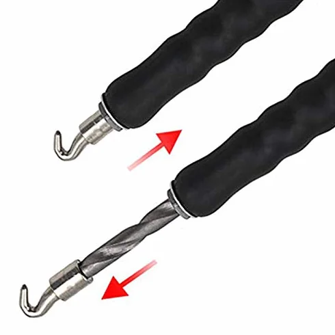 ReBar Hook,Tie Wire Twister Automatico Calcestruzzo Metallo per Cavi e Cravatte,300 mm
