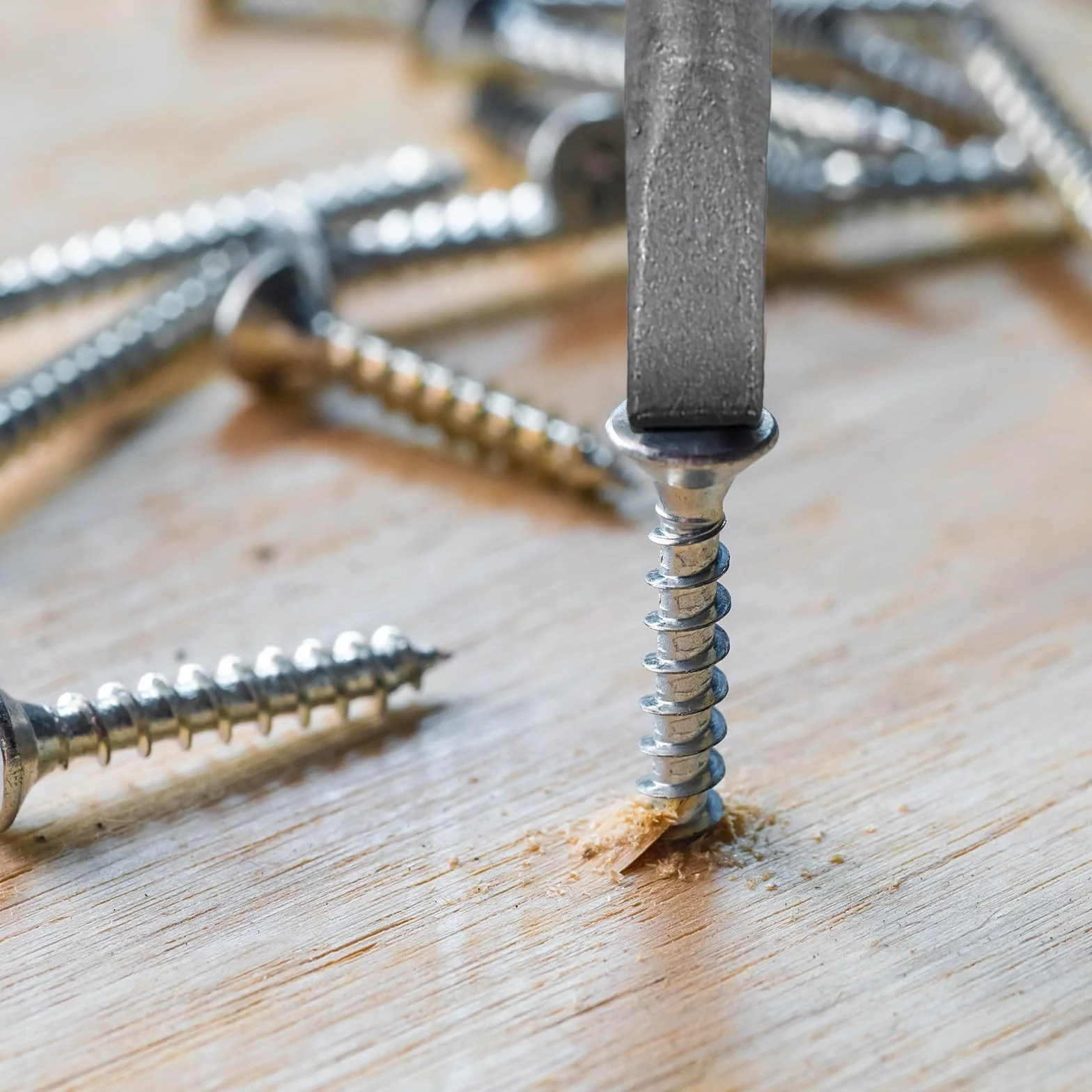 QUARKZMAN SL2,5 Punte per Cacciavite a Taglio Magnetica 2,5mm S2 Punta Cacciavite a Testa Piatta Acciaio 1/4" Grado Industriale Gambo Esagonale 3" Lungo per Rimuovere Viti Fissaggio