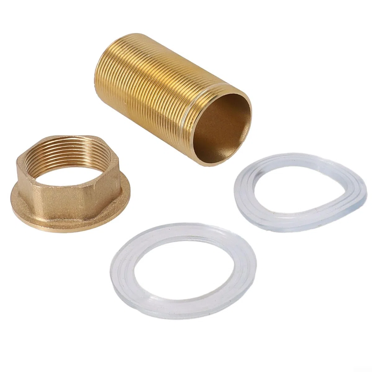 Parti di riparazione del rubinetto del miscelatore del lavandino della cucina, kit di riparazione completo del rubinetto del bacino della cucina con parti in ottone e silicone, adatto per la
