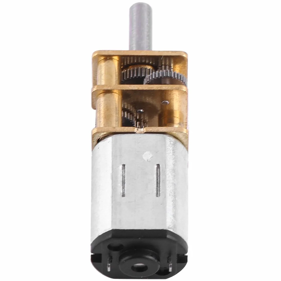 Motoriduttore a Turbocompressore ad Alta Motore di Riduzione DC 6V 10/15/20 RPM (6V 15RPM)