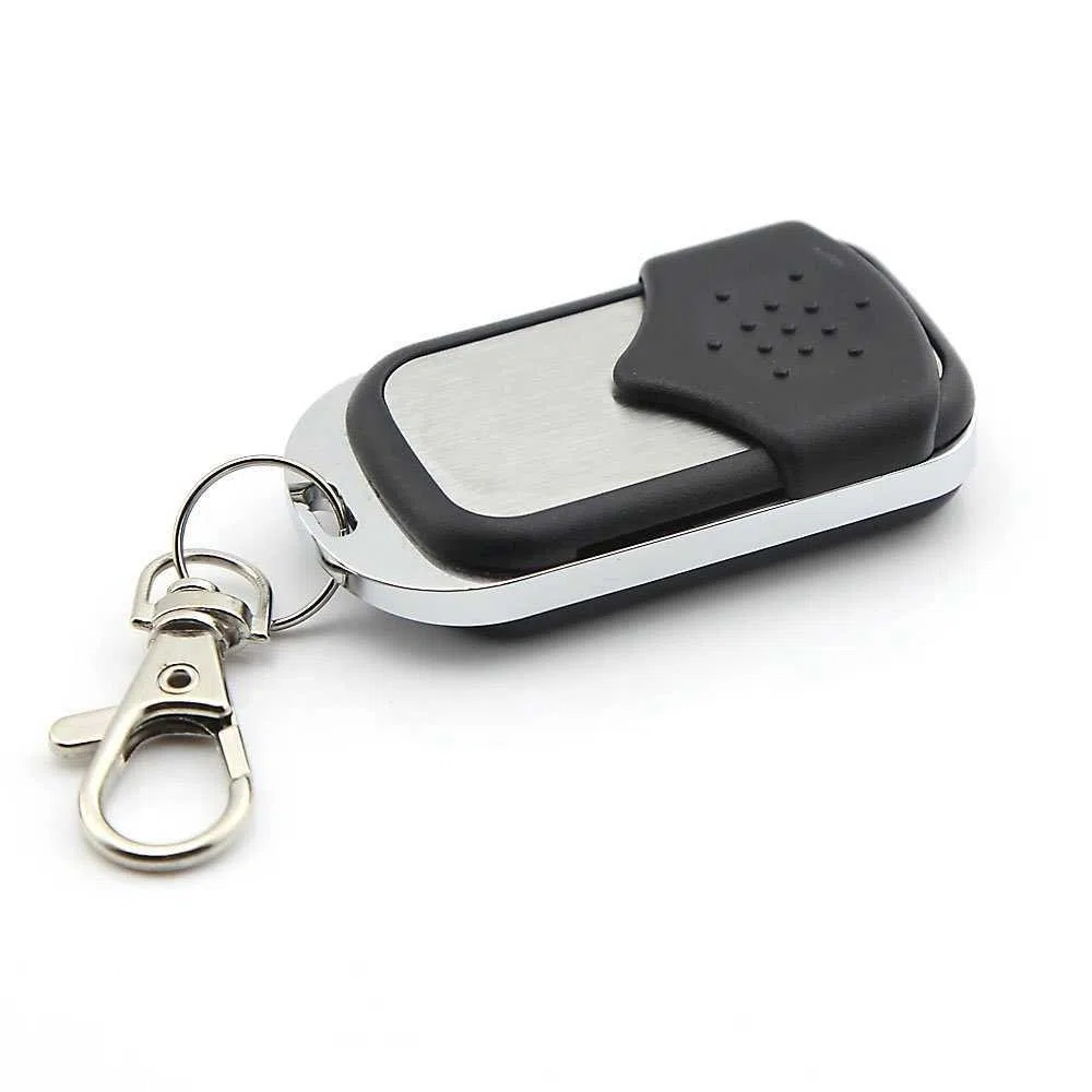 KIT 2 TELECOMANDI Universali PER CANCELLO compatibile con frequenza 433,92MHZ a codice fisso +2 BATTERIE OMAGGIO -*** NUOVO MODELLO + AVANZATO*** NON DUPLICANO ROLLING CODE-ASSISTENZA TELEFONICA