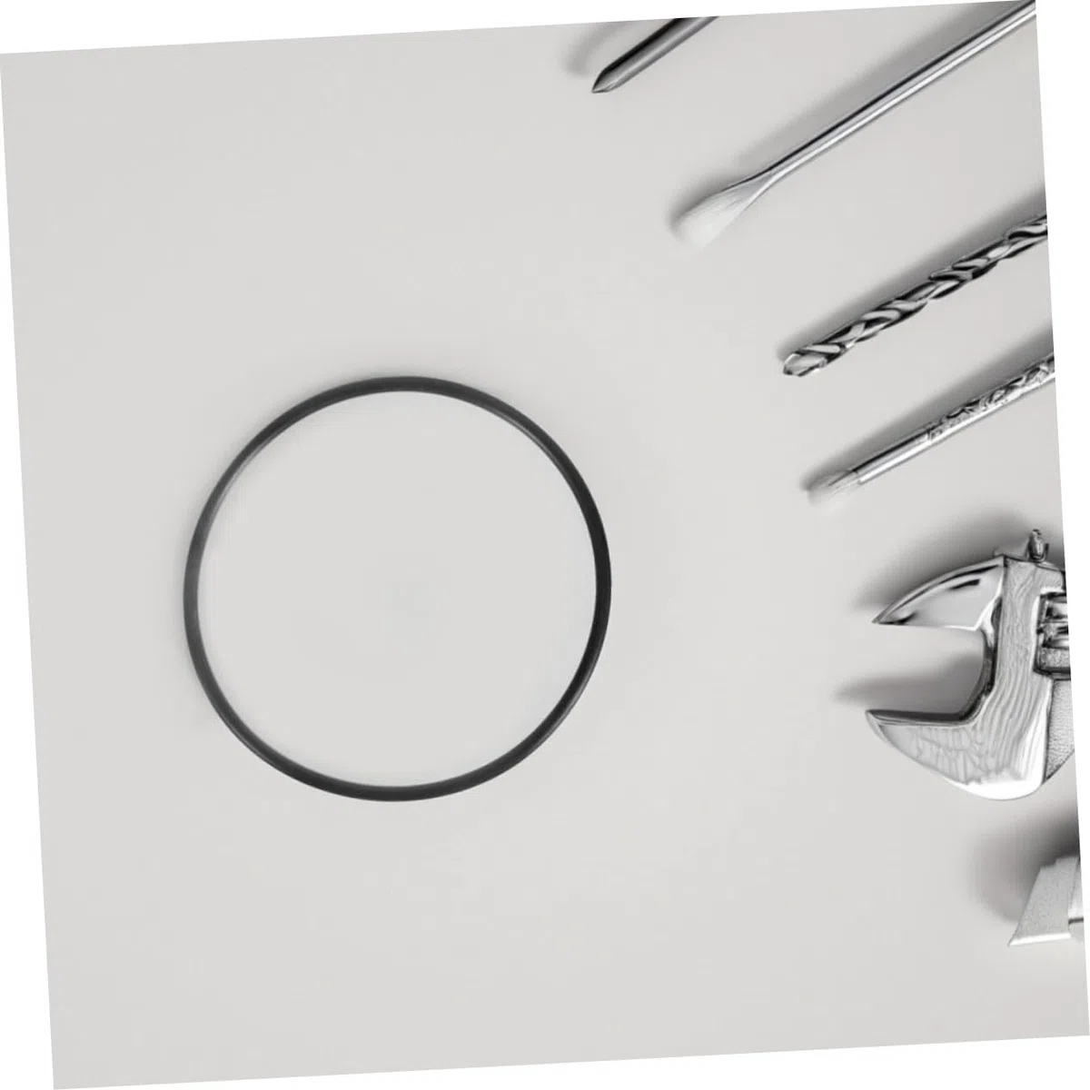 Angoily 2 Pezzi Guarnizioni Di Ricambio Per Filtro Dell'Acqua Guarnizioni In Silicone Universali Per Filtro Dell'Acqua Anelli Di Tenuta Per Accessorio Del Di Purificazione