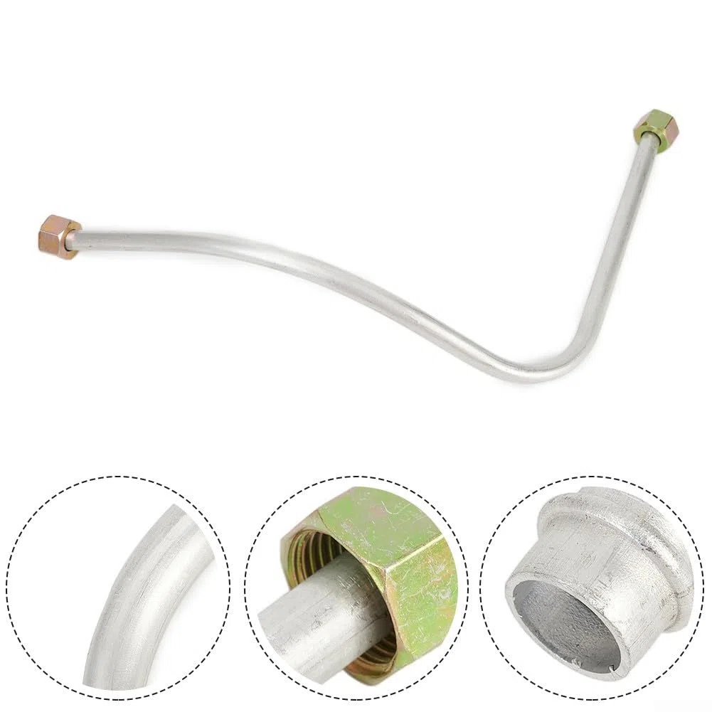 Tubo di scarico robusto in alluminio per compressori d'aria, installazione facile richiesta