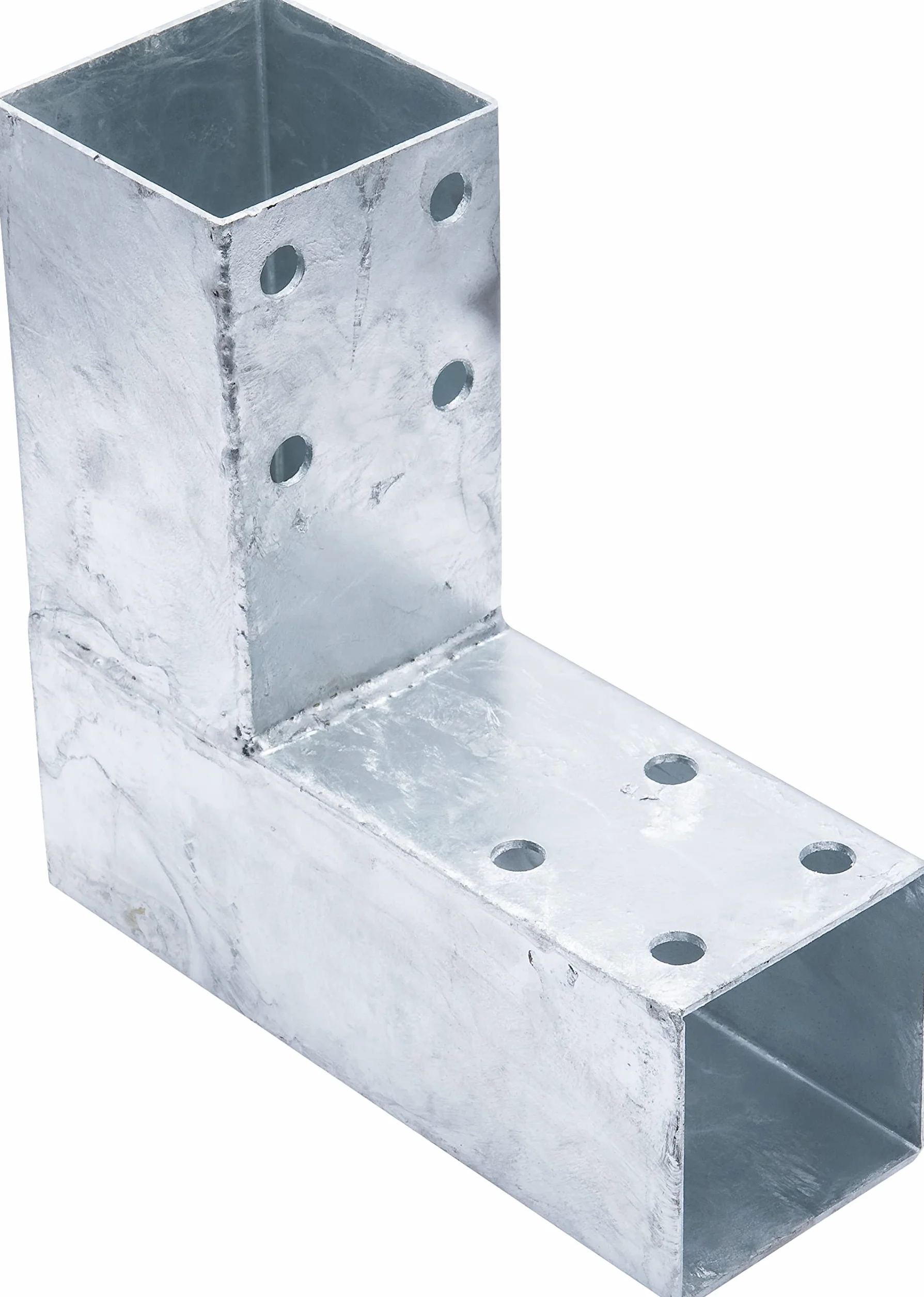 Connex HV4246 - Colonna angolare per legno, 200 x 185 mm, 71 x 71 mm