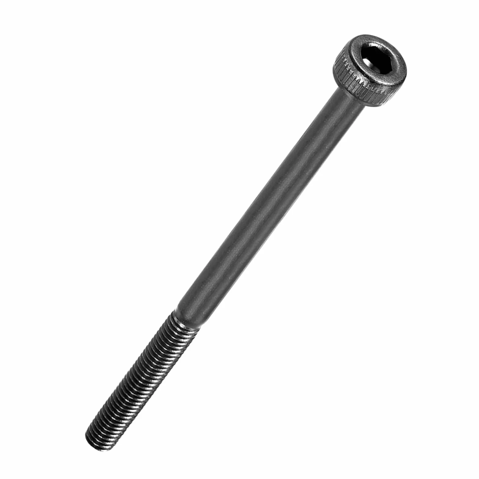 10pz Viti a Testa Cilindrica Esagono Incassato - [M3-0.5 x 60mm] Lega di Acciaio Filettatura Parziale Nero Ossidato Grado 12.9 Vite Interna Esagonale per Stampante 3D Mobili, Nero