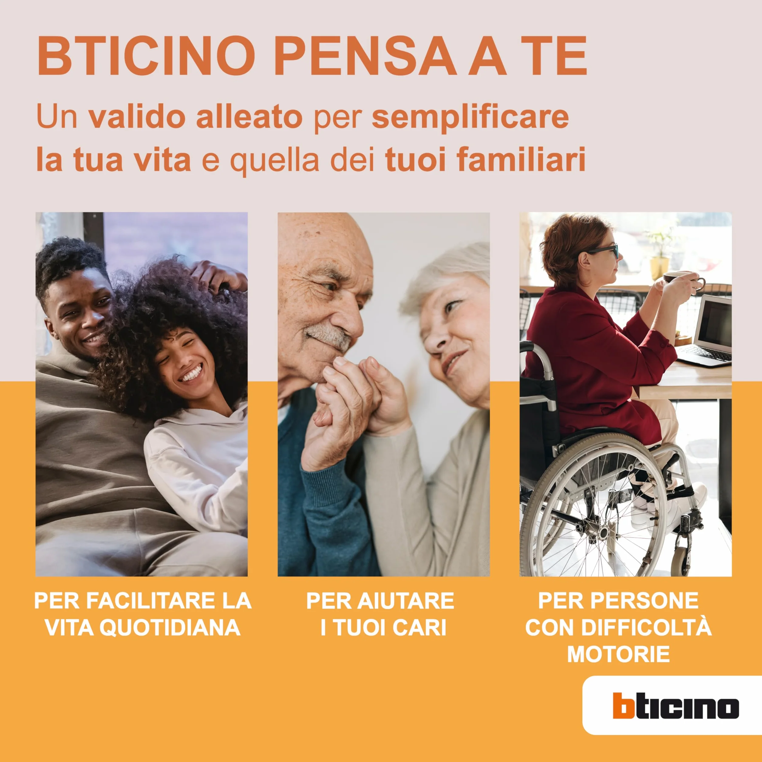 BTicino Livinglight Placca, 3 Moduli, Forma Rettangolare, Grigio (Ghiaccio)
