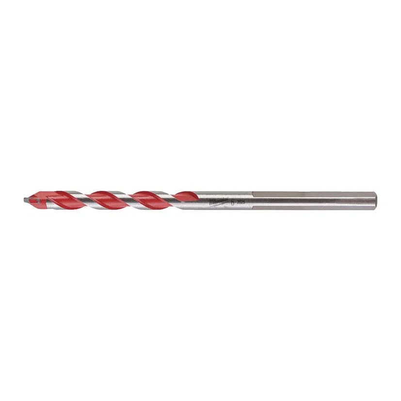 Milwaukee 4932471171 Punte per calcestruzzo Premium Stelo a 3 lati, diametro 5 mm, lunghezza 100 mm