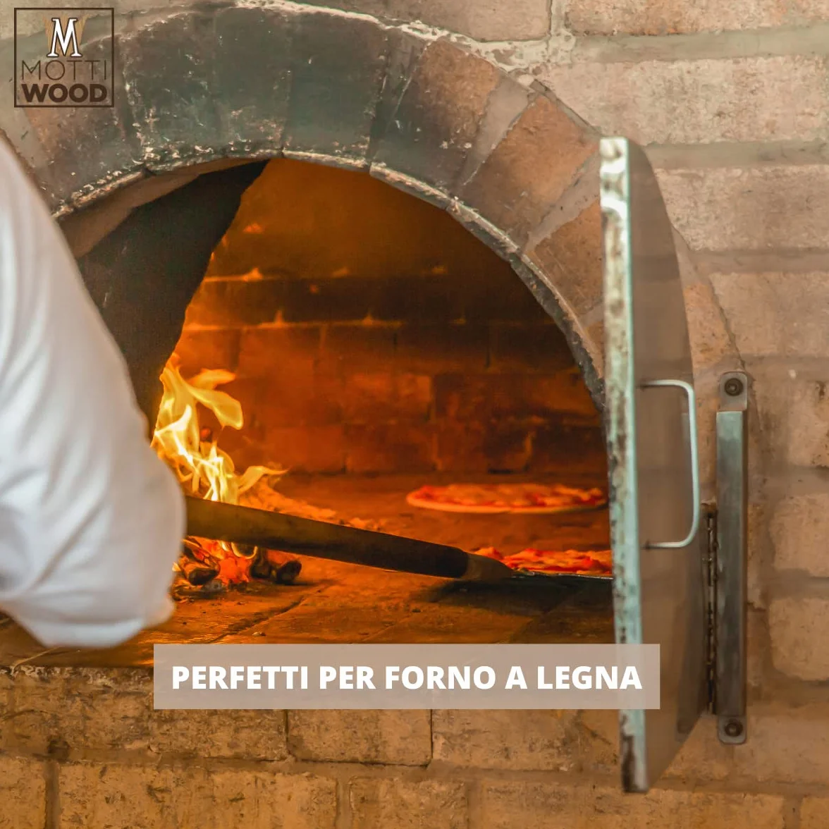 Mattoncini da Ardere, 6.5KG, 100% Legno Faggio, Lunga Durata