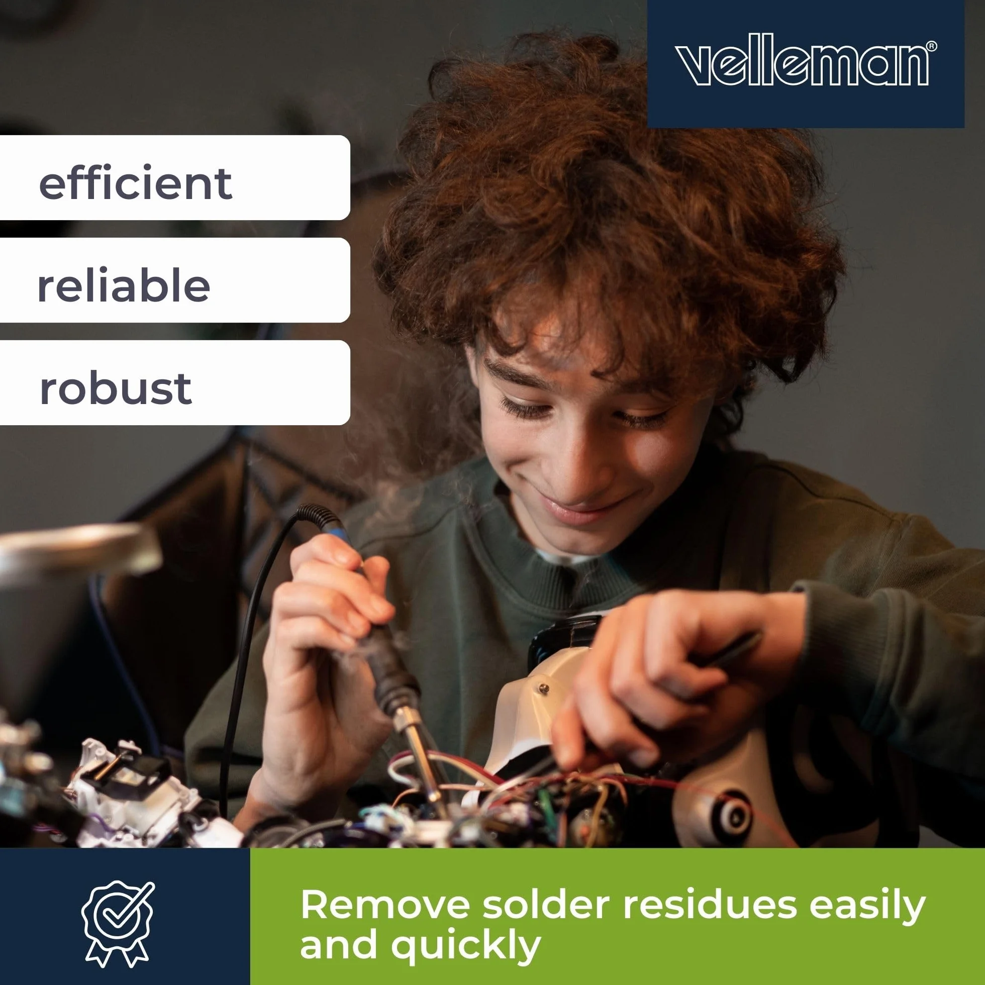 Velleman Pompa dissaldante, resistenza, 30 W