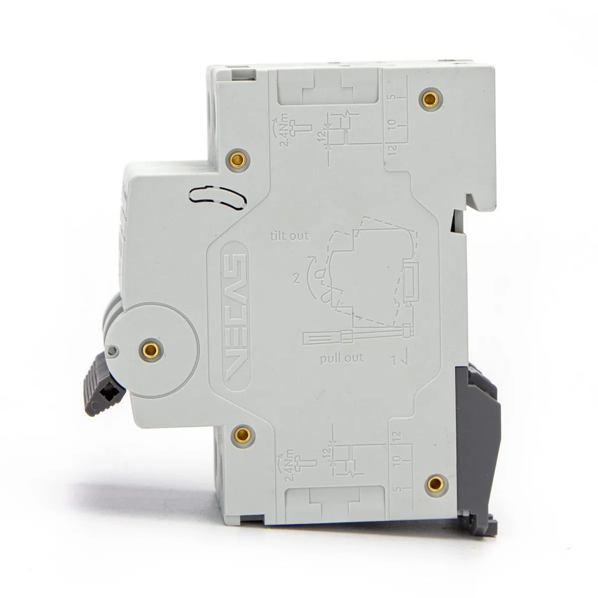 Aigostar Interruttore Magnetotermico 2P Curva C, In=10 A
