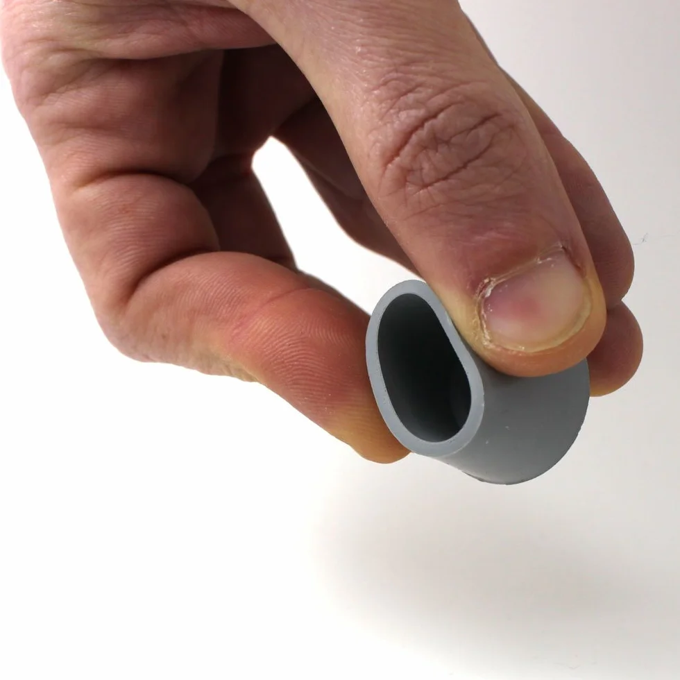 Piedini Feltrini Antiscivoli Per Mobili 16mm Grigio 16x
