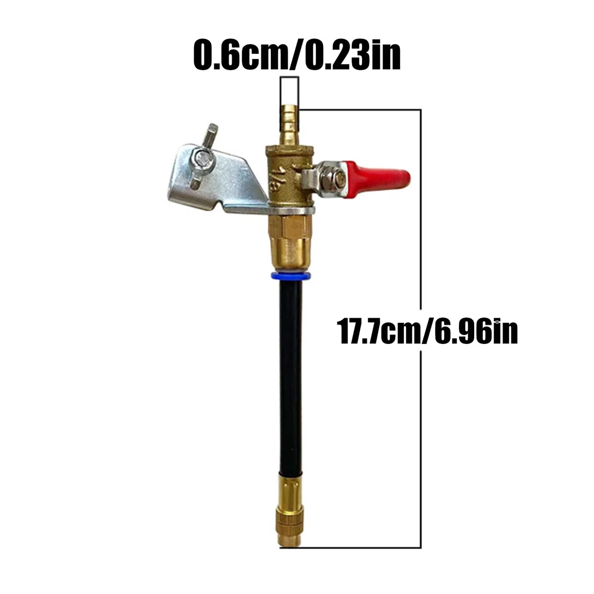 Spruzzatore per ridurre la polvere - Attacco per spruzzo d'acqua da 7 pollici, accessorio per macchina da taglio | Spruzzo bagnato per smerigliatrice angolare per taglio di pietre, piastrelle