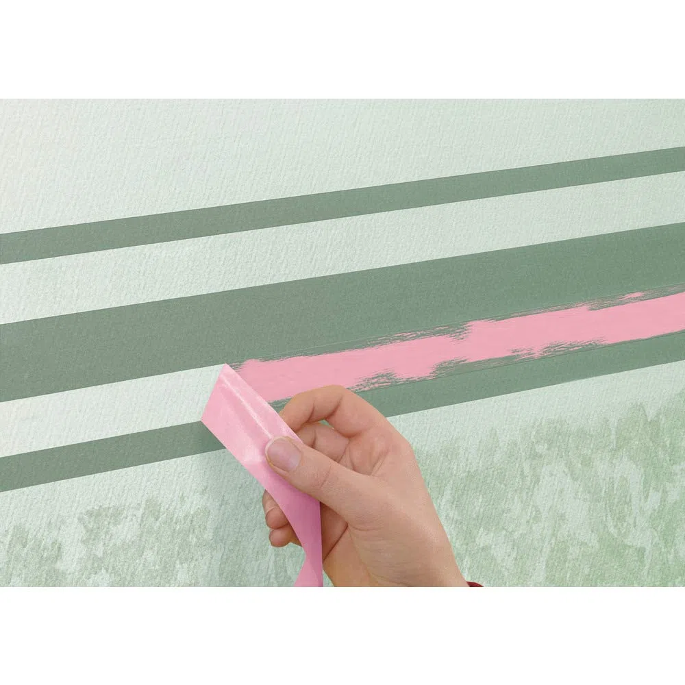 Tesa PRECISION SENSITIVE 04333-00019-02 Nastro adesivo Präzisionskrepp® rosa chiaro (L x L) 50 m x 30 mm 1 pz