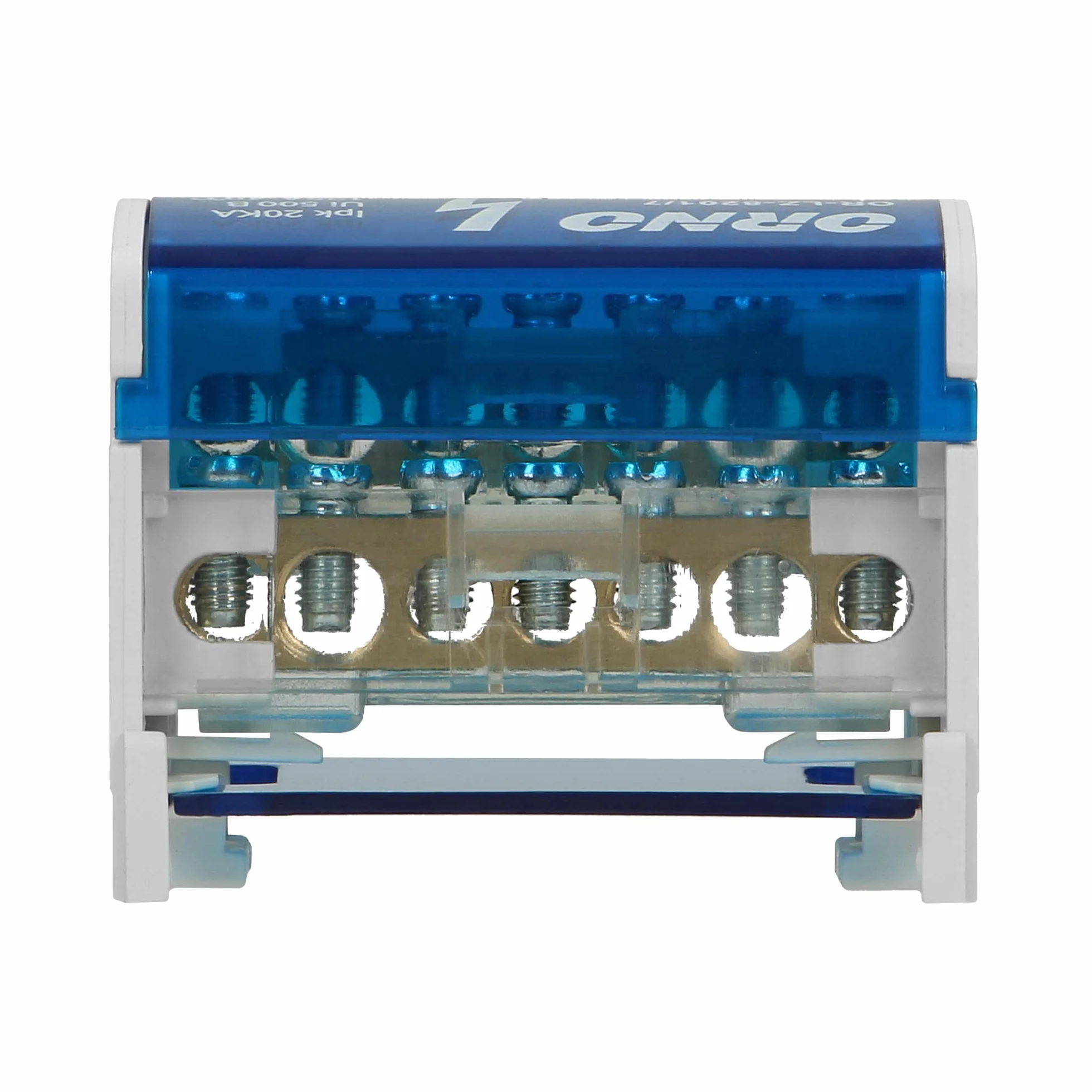 Orno LZ-8201/7 Morsettiera Distribuzione a 2 file, 7 fili