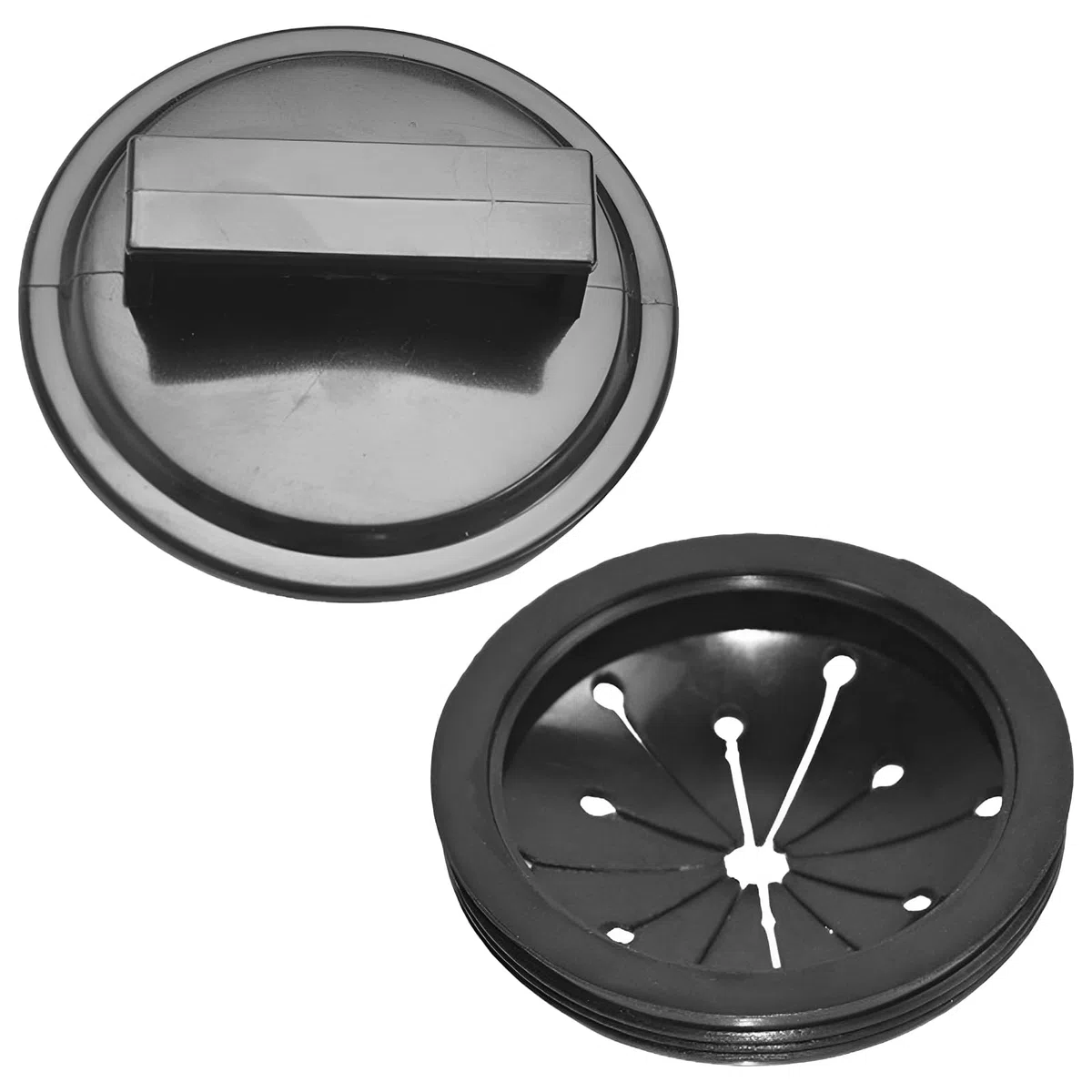 Deflettore Antispruzzo per Tritarifiuti da Cucina, Copertura e Accessorio per Lavello
