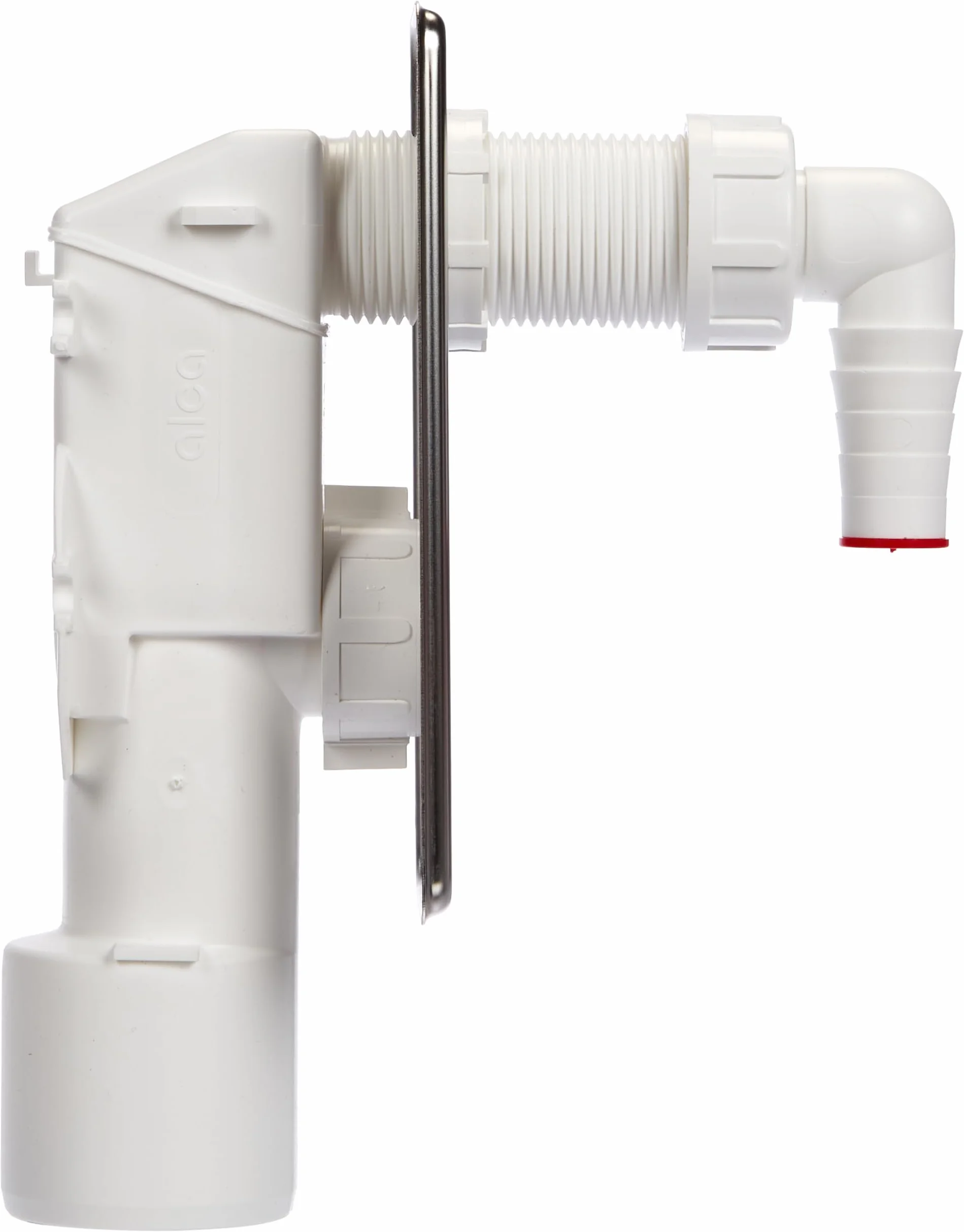 Alca Plast - Sifone cromato per lavatrice