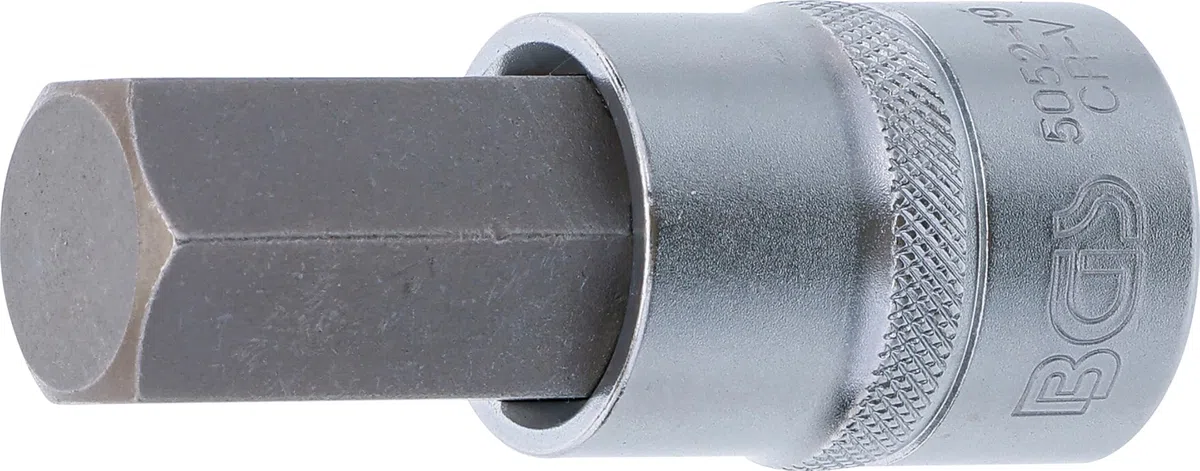 BGS 5052-19 | Chiave a bussola | 12,5 mm (1/2") | esagono interno 19 mm