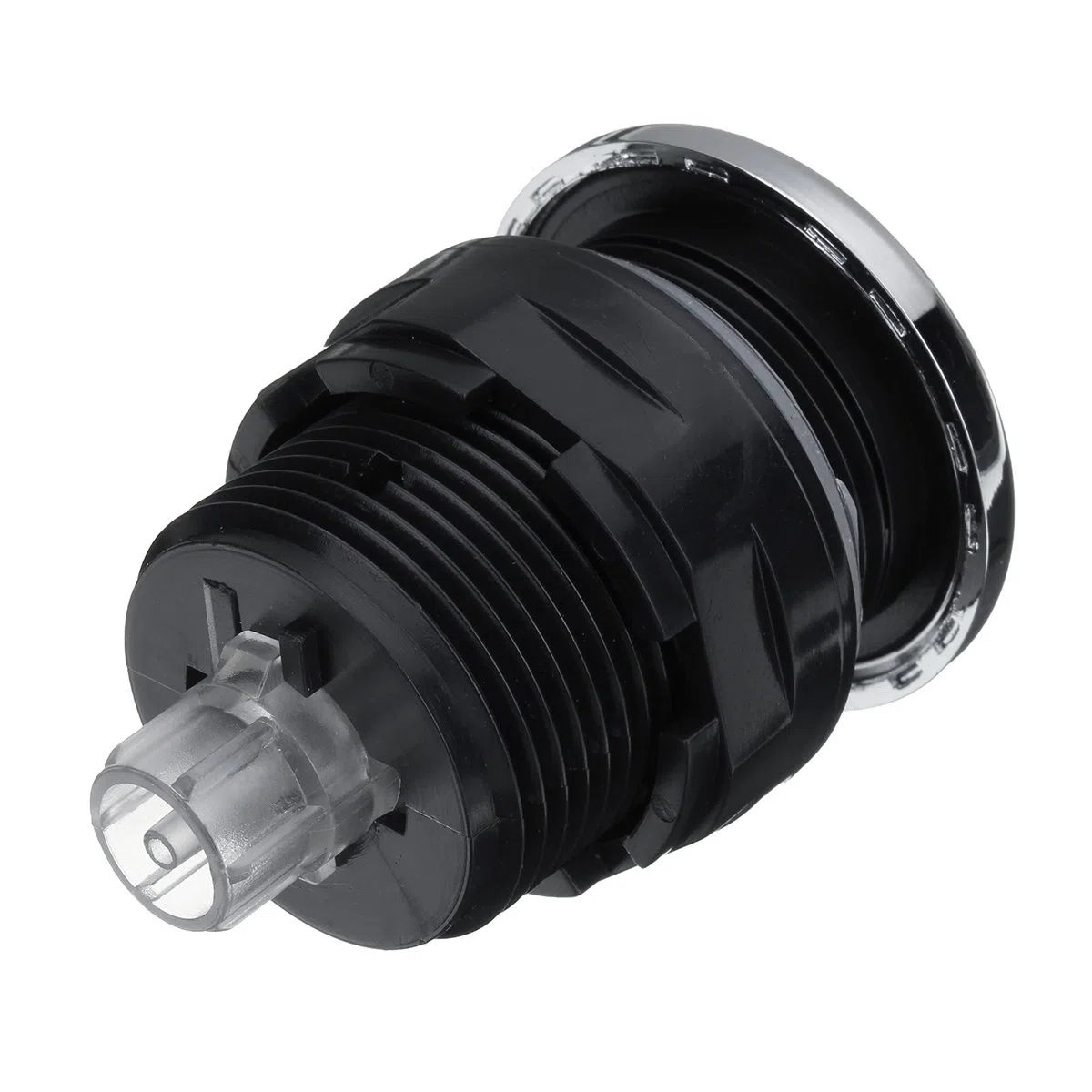 25V-250V Interruttore per Il Bagno Aria Pneumatica Kit Bottone Spazzatura Smaltimento Rifiuti Tritarifiuti Kit Aria - 28Mm