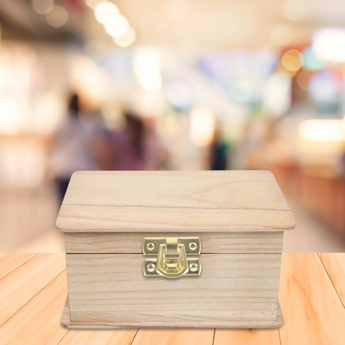 Chiusura a Gancio in Lega di Zinco 30x20mm, Set 10 Pezzi per Scatole di Legno e Portagioie, Fibbia in Metallo Compatta per Scatole Cosmetici, Vino e Cassette Attrezzi