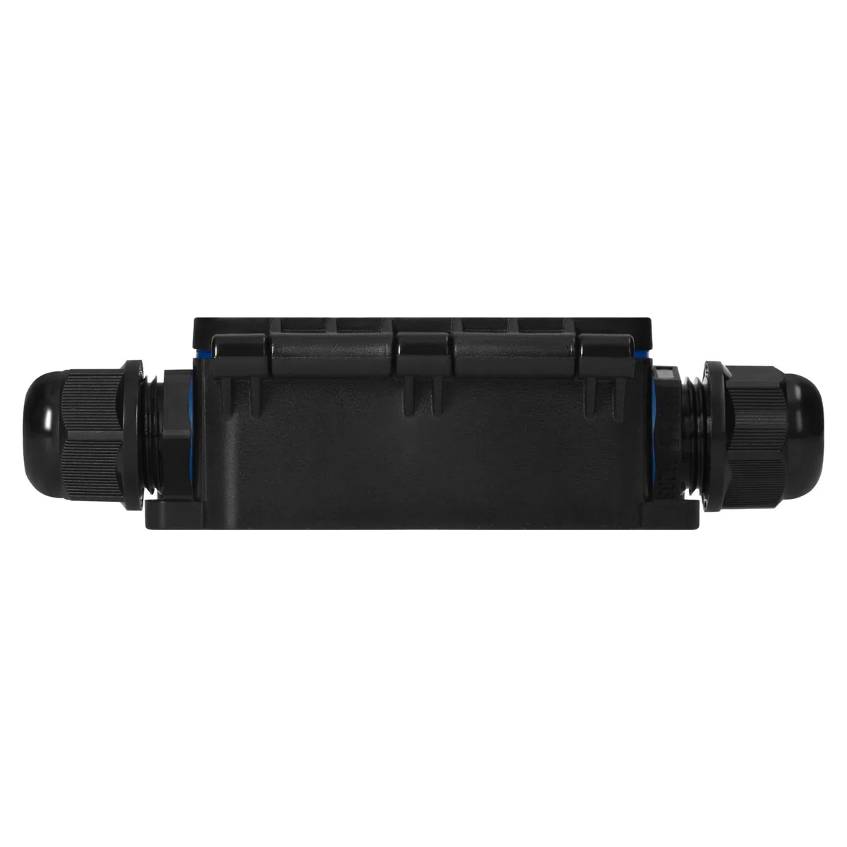 Scatola Derivazione Esterna HD 0,5-6,0mm² Scatola Stagna Elettrica da Esterno IP68 Scatola di Giunzione per Cavo Ø7-12mm Resistenza ai Raggi UV e agli Urti IK09 (3 vie: 2xM20, 1xM16)