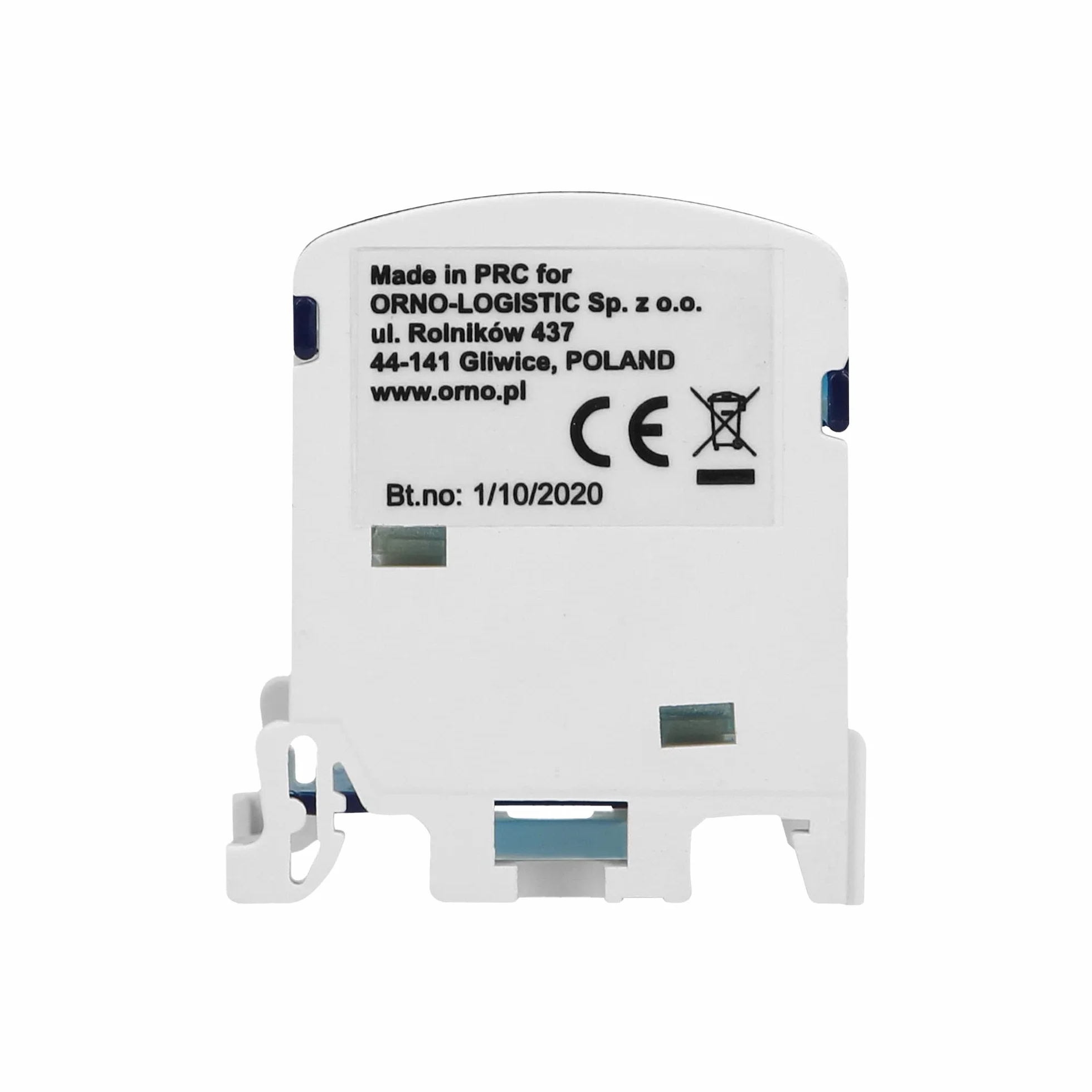 Orno LZ-8201/7 Morsettiera Distribuzione a 2 file, 7 fili