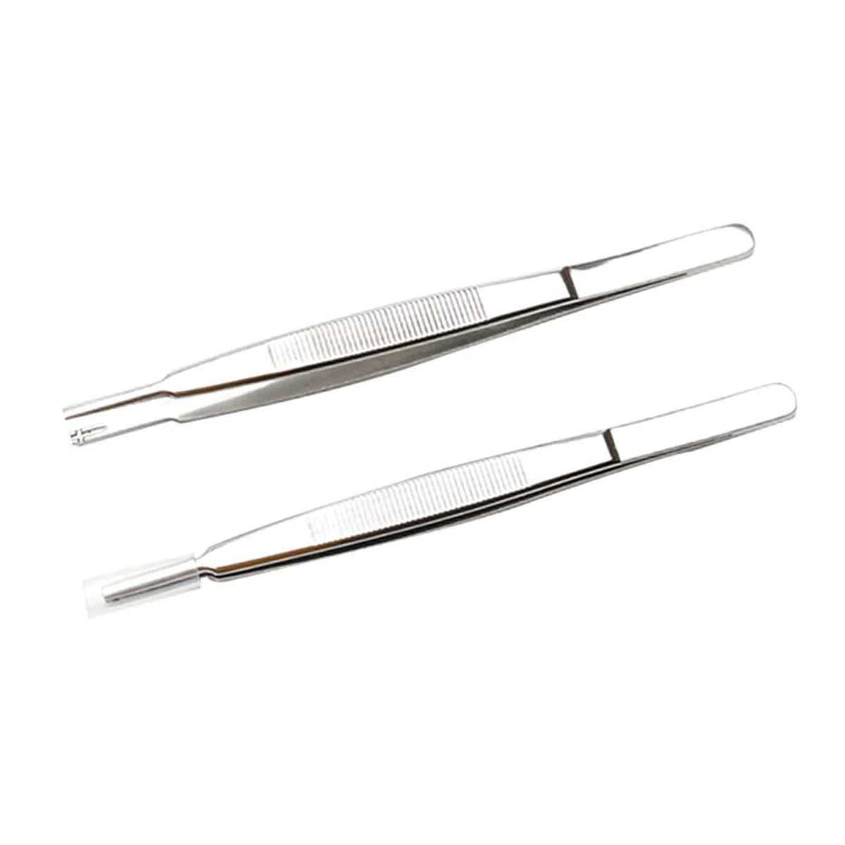 Pinzette professionali per occhiali a vite per occhiali a vite per pinze industriali artigianali 2 pezzi Set di strumenti di riparazione