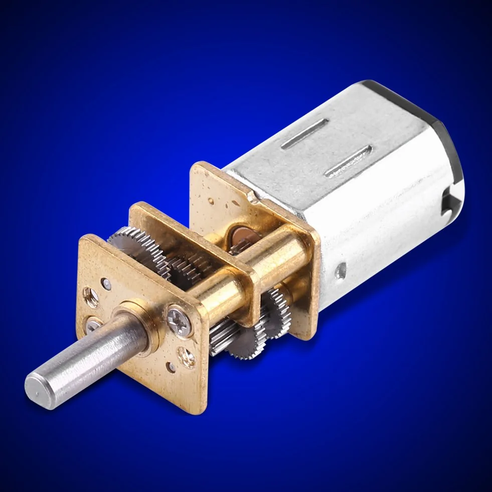 Motoriduttore a Turbocompressore ad Alta Motore di Riduzione DC 6V 10/15/20 RPM (6V 15RPM)