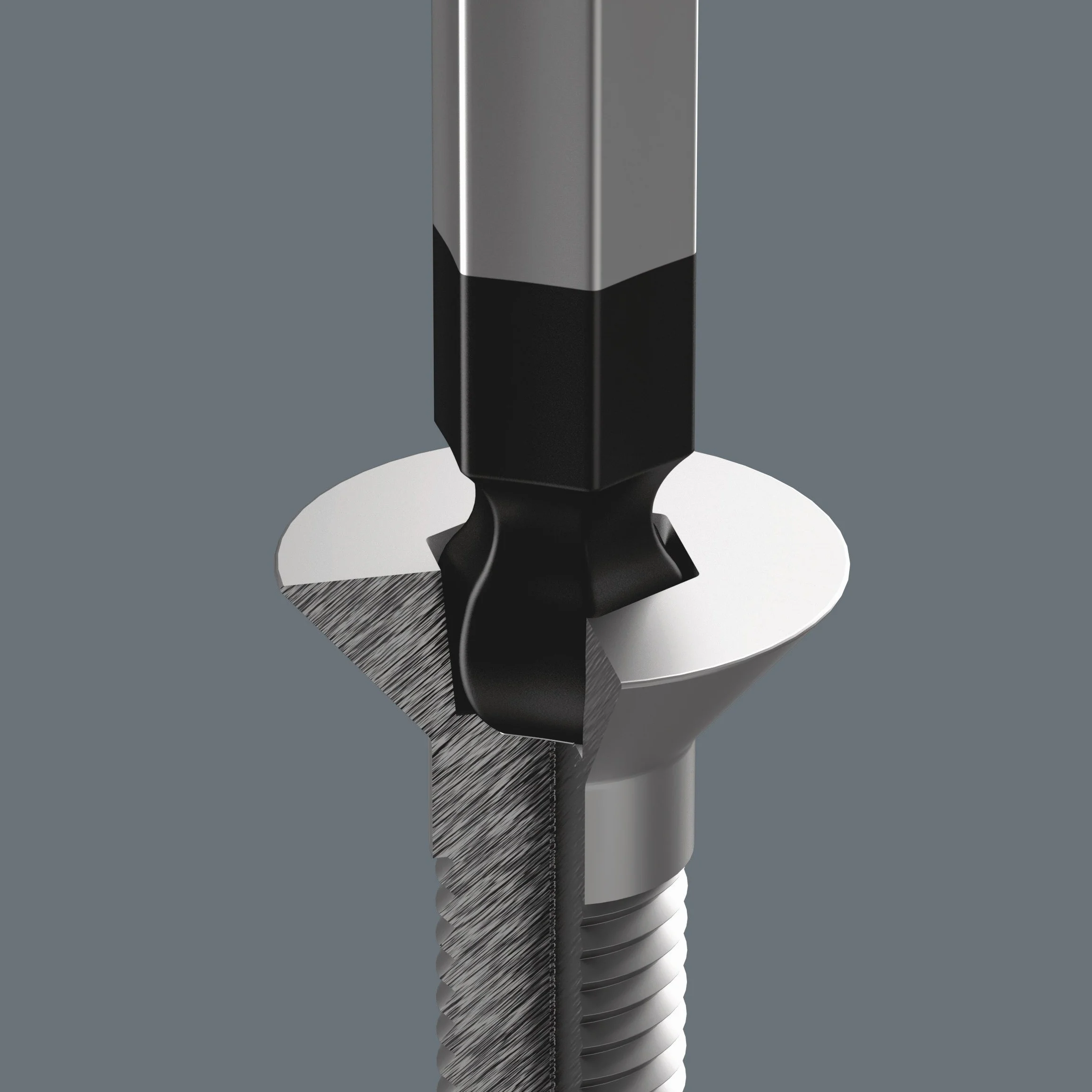 Wera 352 Giravite esagonale con sfera 2.5 mm x 100 mm
