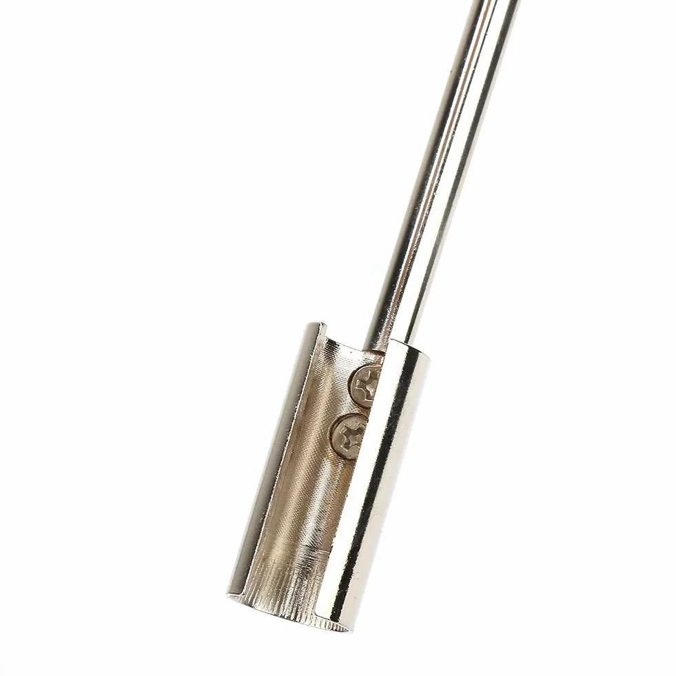 Sollevatore per Attrezzi di Collegamento, Estrattore per Cacciaviti RG6 29 Cm Estrattore per Rivetti per Testine per Chiodi a Testa F Estrattore per Rivetti per Testa Video BNC, Utensili Manuali