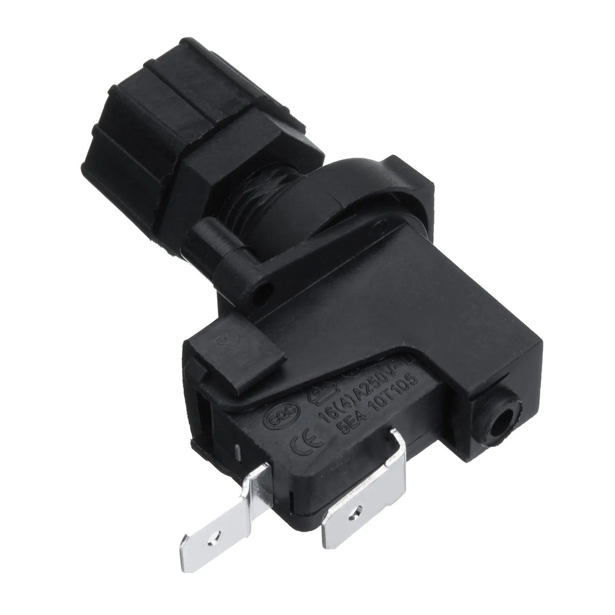 25V-250V Interruttore per Il Bagno Aria Pneumatica Kit Bottone Spazzatura Smaltimento Rifiuti Tritarifiuti Kit Aria - 28Mm
