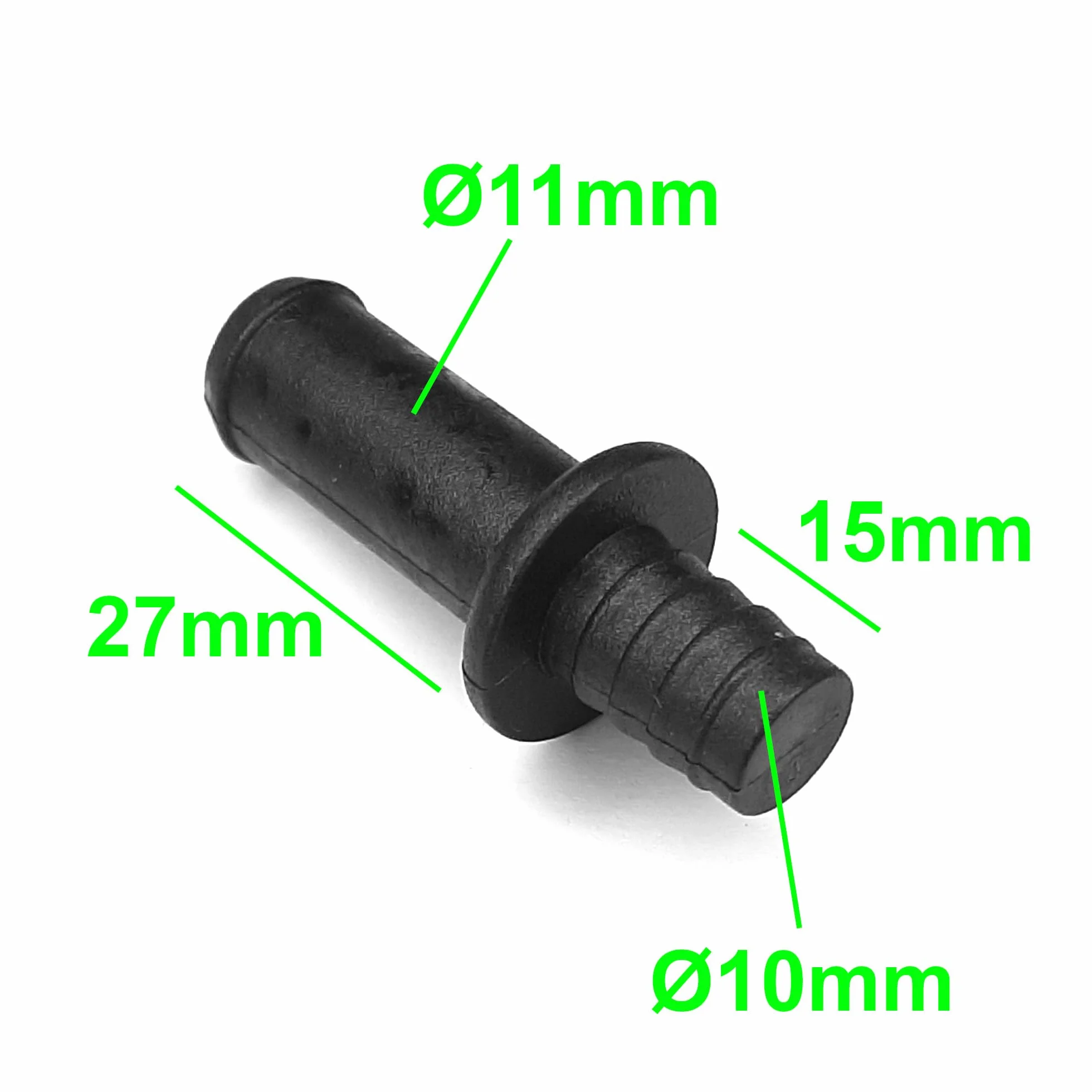 cyclingcolors 4x Supporto per Doghe 38mmx12mm + 8x bulloni perni inserto plastica 11mm Doppia Sospensione per Letto Flessibile Mobili