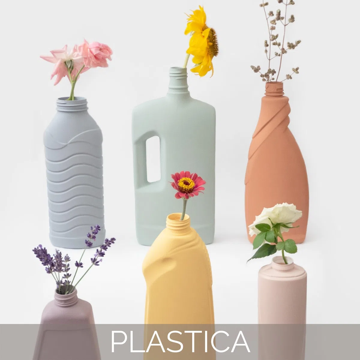 FLEUR DESIGNER'S PAINT | Pittura ad Acqua, Effetto Gesso Naturale, Extra Opaca, Fleur Chalky F66, Colore Trendsetter Blue, Made in Italy, Formato da 130 ml