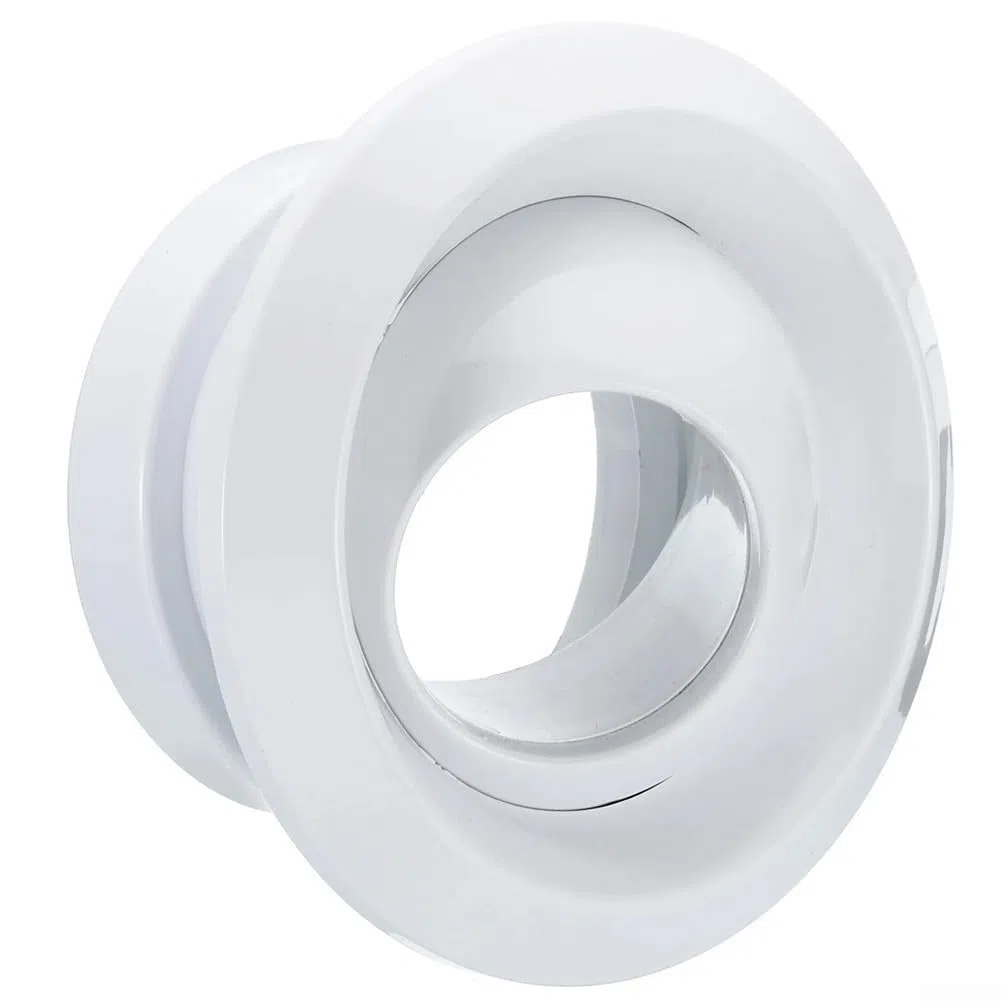 Diffusore d'aria rotondo da 15,2 cm, regolabile, girevole, a sfera, per condotti da parete, soffitto, soffitto