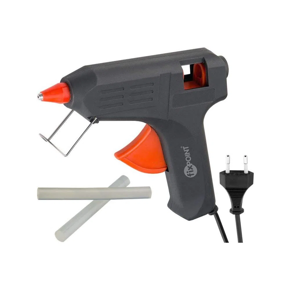 Fixpoint 59176 Pistola per Colla a Caldo per Stick Di Colla di 12 mm da 20 W