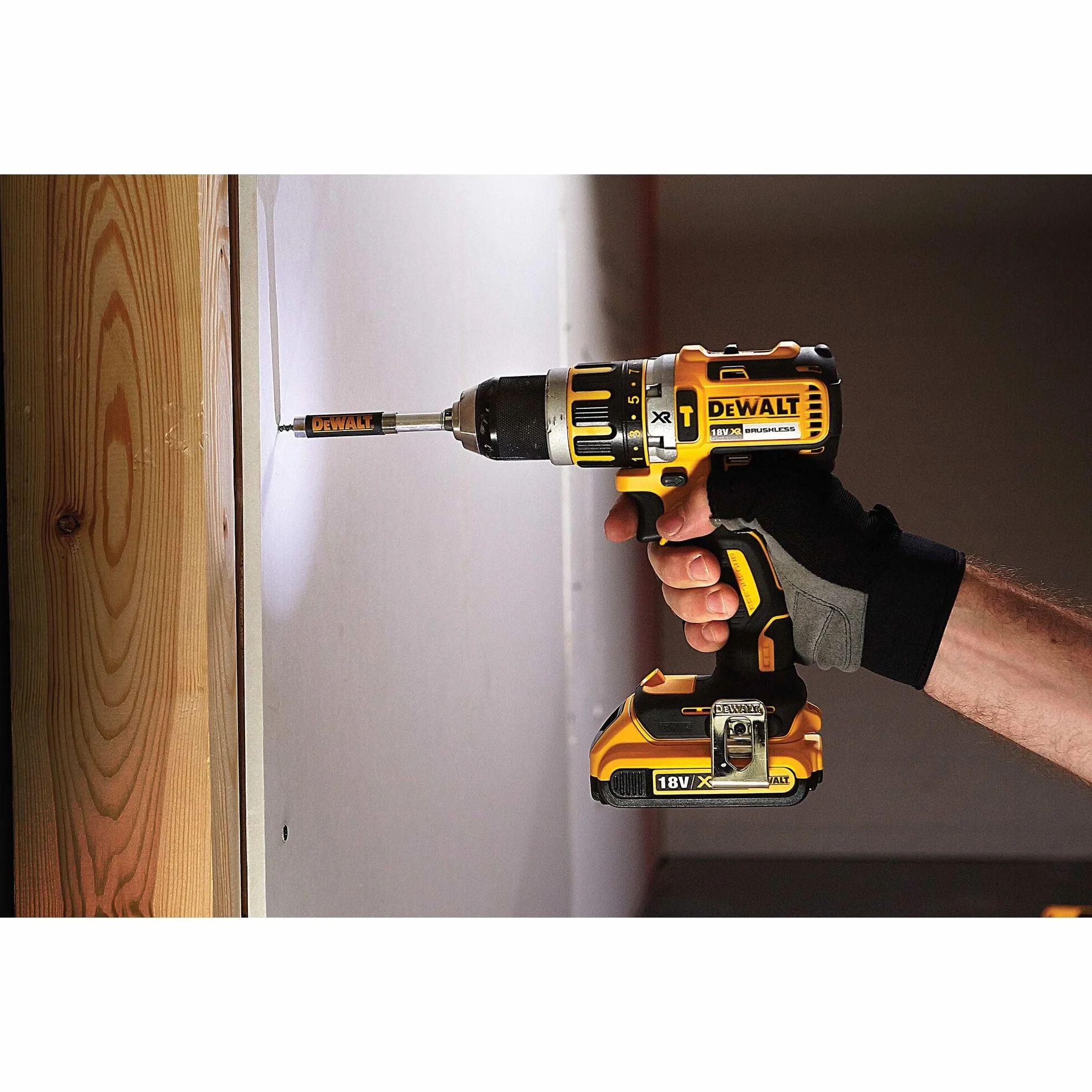 DEWALT DT7701-QZ Guida Telescopica, Multicolore (Nero/Giallo)