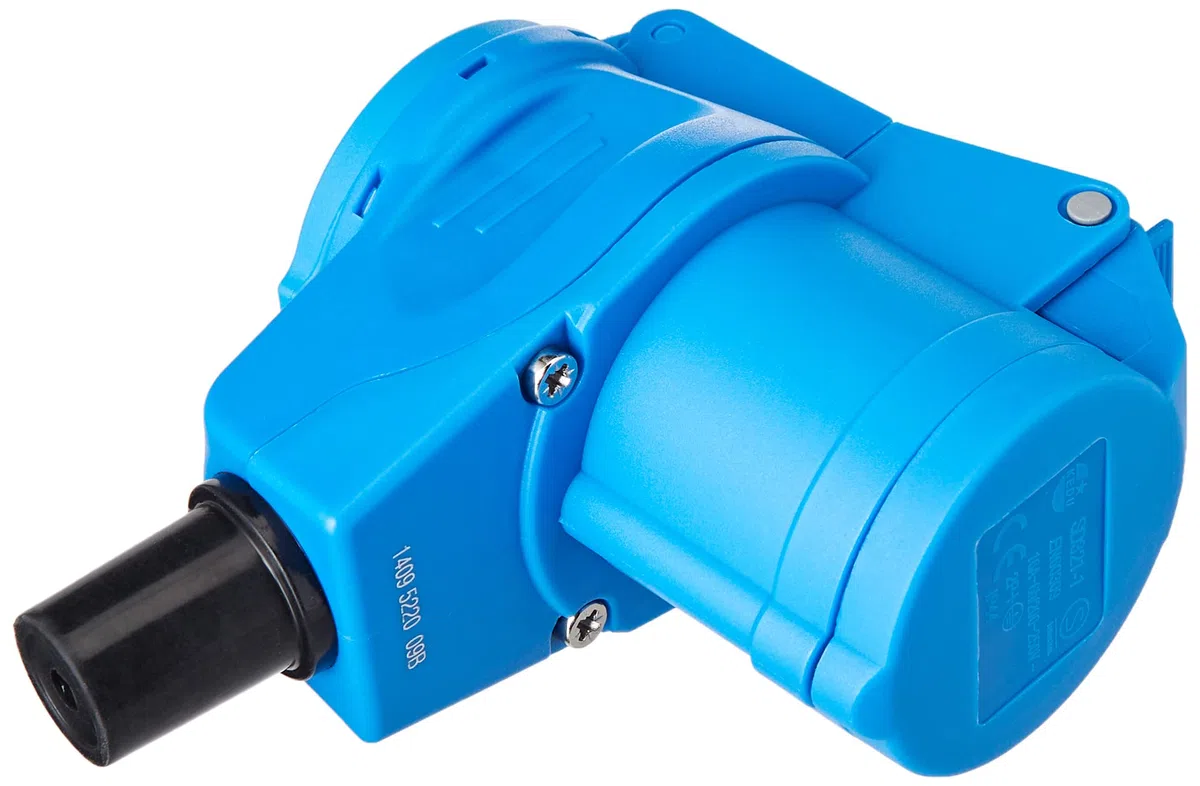 Brennenstuhl, Presa angolare per caravan 400V/16A Schuko IP44