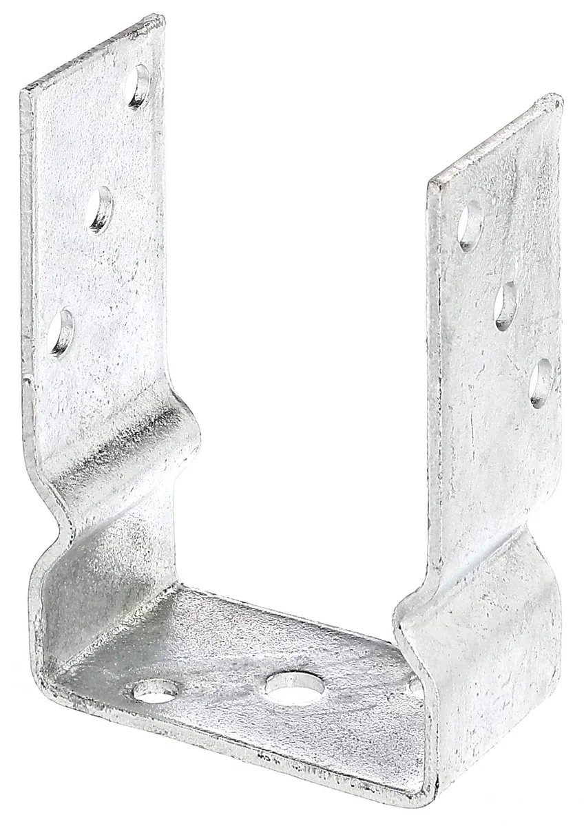 GAH-Alberts 217631 Staffa portapalo ad U, Acciaio, lichte Breite: 101 mm