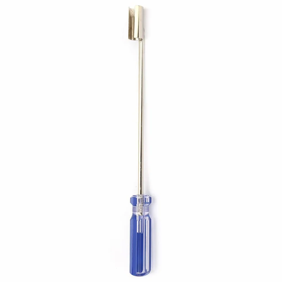 Sollevatore per Attrezzi di Collegamento, Estrattore per Cacciaviti RG6 29 Cm Estrattore per Rivetti per Testine per Chiodi a Testa F Estrattore per Rivetti per Testa Video BNC, Utensili Manuali