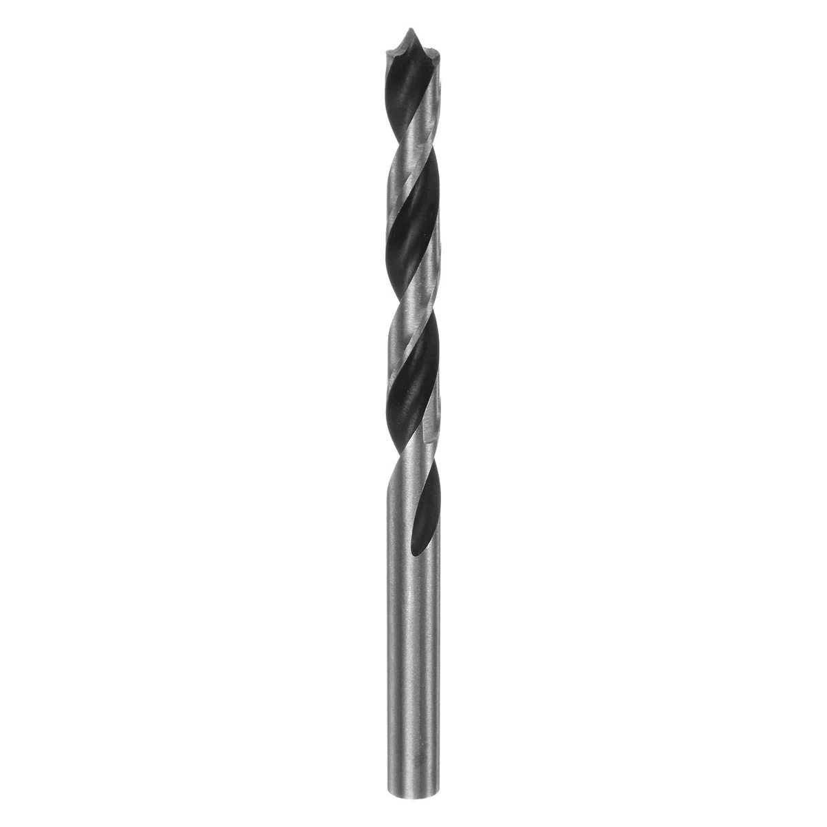 QUARKZMAN Punte Trapano Brad Point 6.5mm(16/64") Dia Punta Dritta Codolo Tondo Punta Brad Metrica 2.6" Profondità Foratura Punta Elicoidale Spirale per Falegname Legno Plastica Gomma