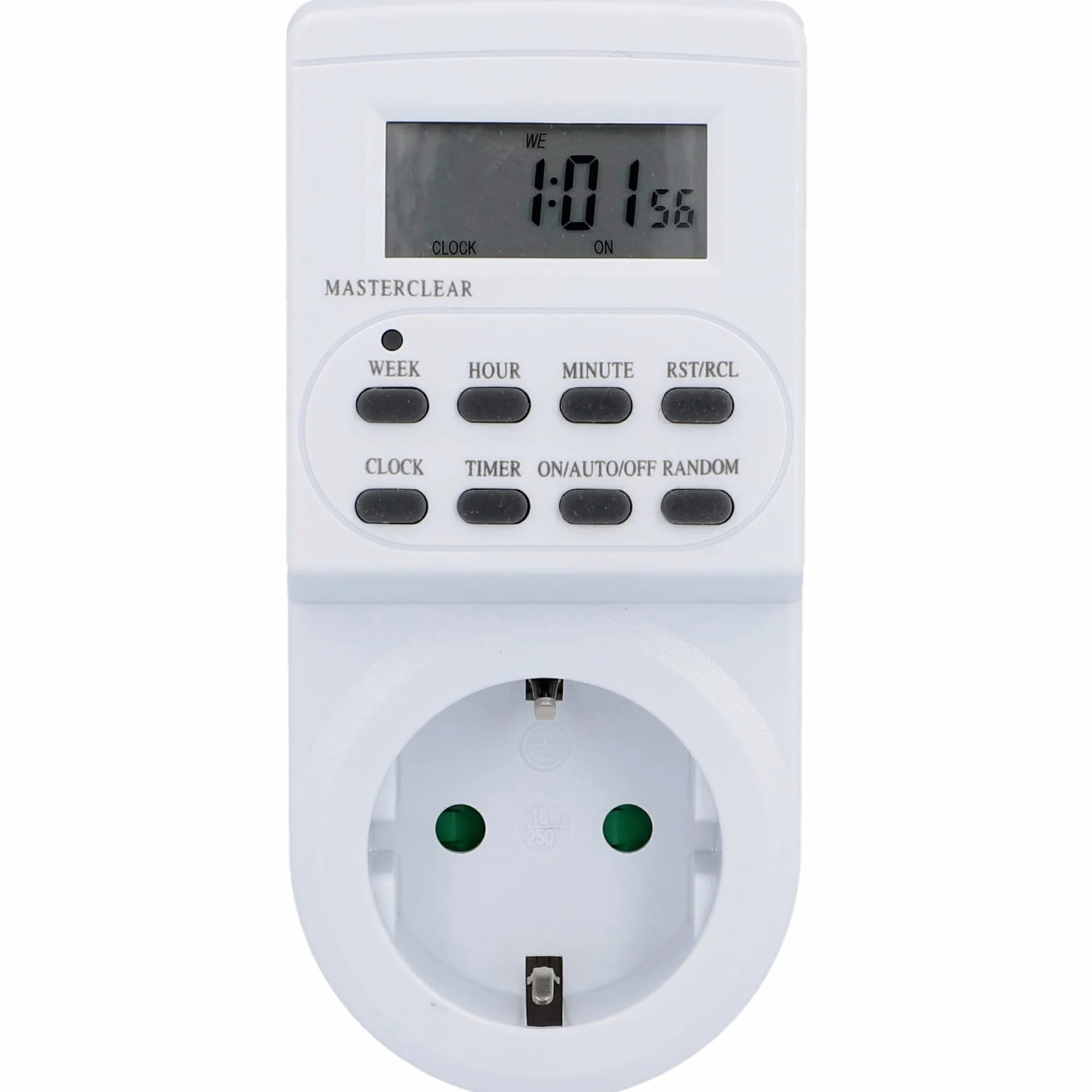 Unitec Timer settimanale digitale