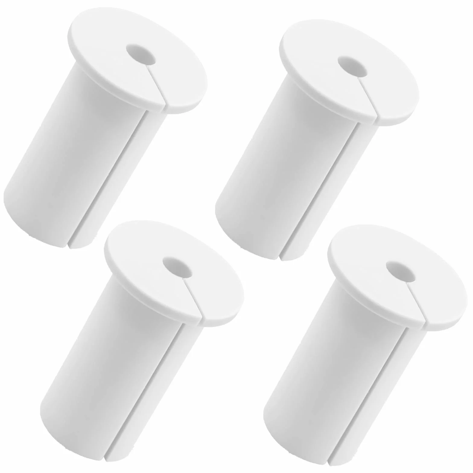 4 passacavi da parete per set di passacavi Starlink, passacavi da parete, passacavo per cavi da 1 pollice per router via cavo Starlink e adattatore Ethernet (bianco)