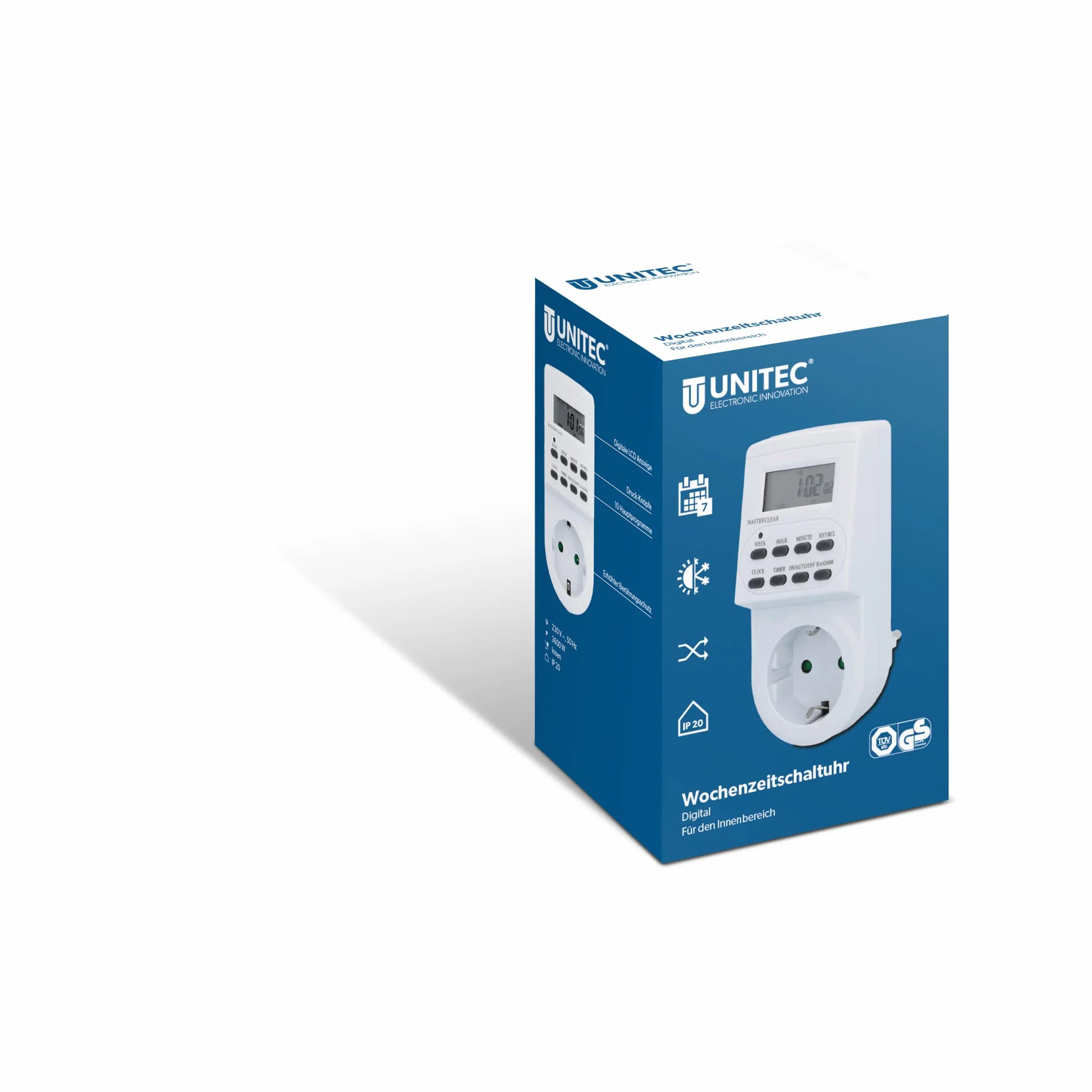 Unitec Timer settimanale digitale