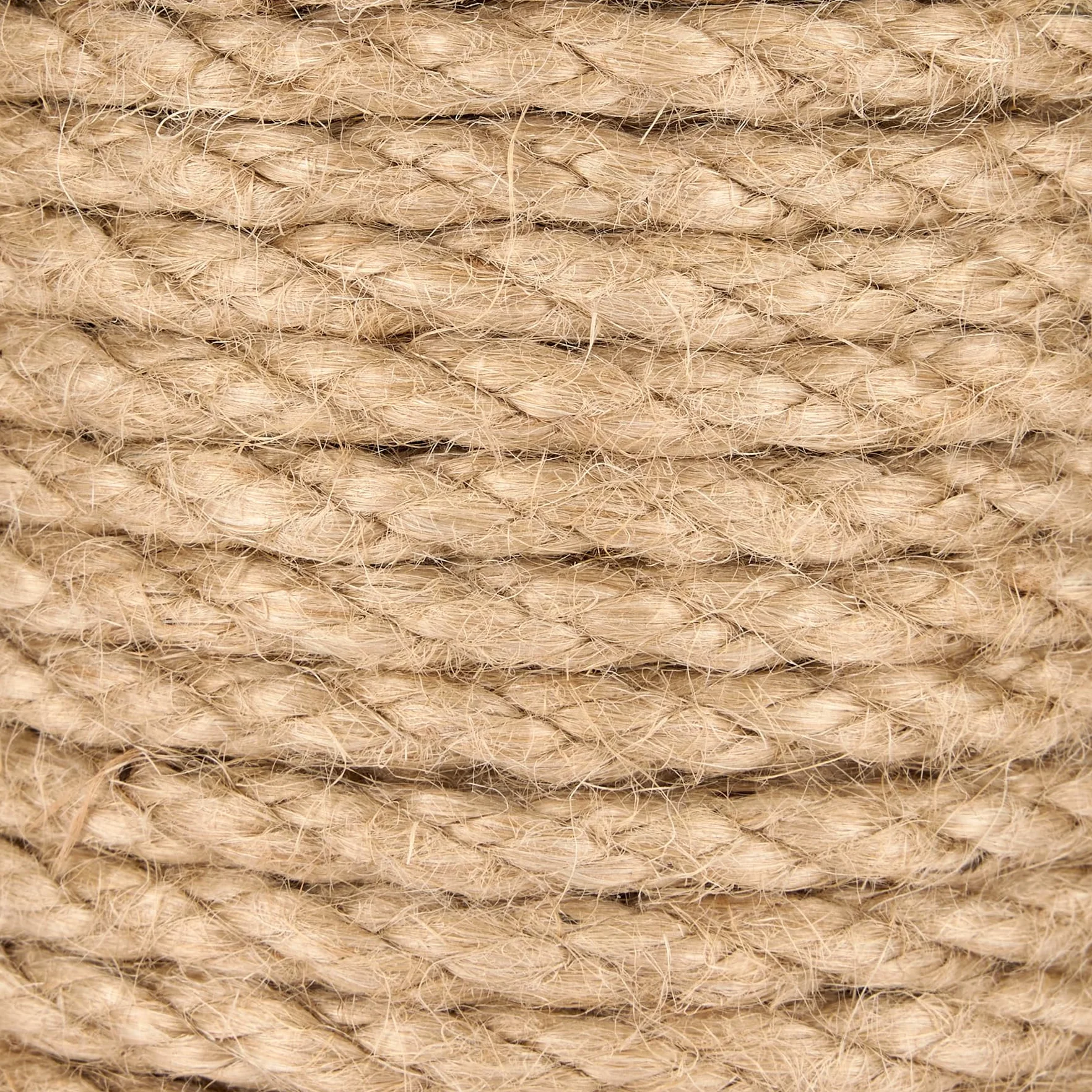 Corda di iuta naturale tosadata, 8 mm, lunghezza 20 m, corda per fai da te, giardinaggio, decorazione, artigianato