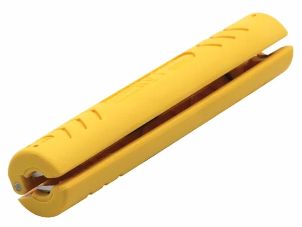 JOKARI 1 - Utensile spelafili, per cavi coassiali 4,8-7,5 mm, in PVC, 3 x 0,75 mm