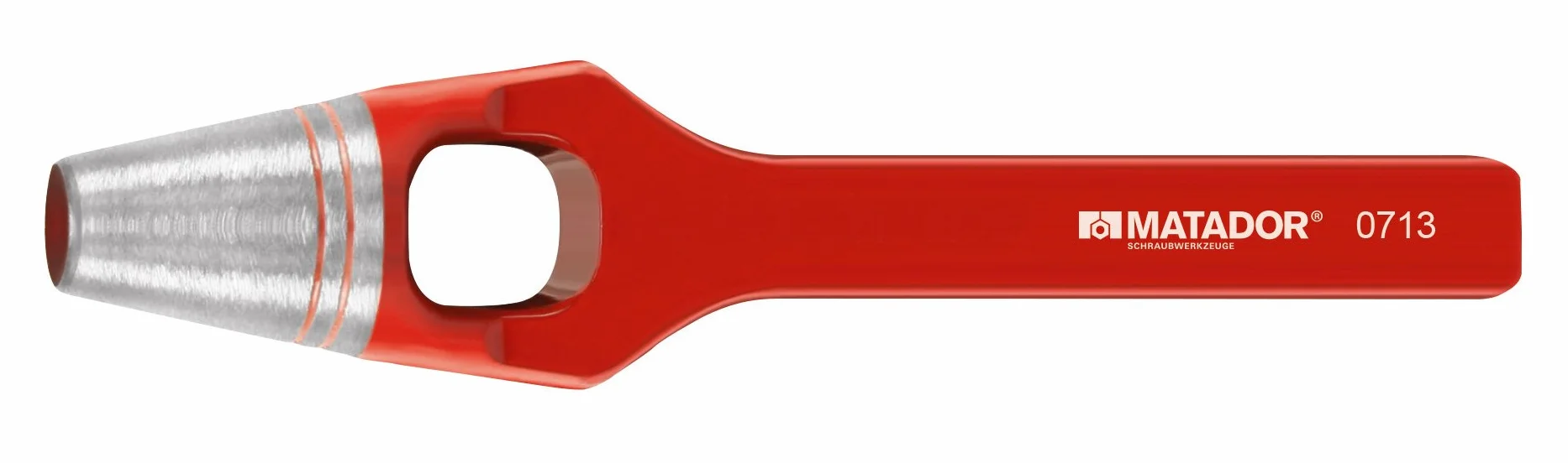 MATADOR 0713 0120 - Foratrice a manico, DIN 7200 A, 12 mm
