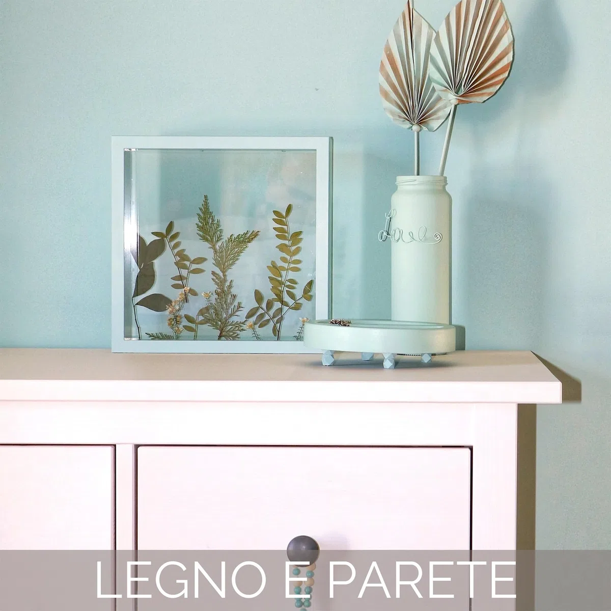 FLEUR DESIGNER'S PAINT | Pittura ad Acqua, Effetto Gesso Naturale, Extra Opaca, Fleur Chalky F66, Colore Trendsetter Blue, Made in Italy, Formato da 130 ml
